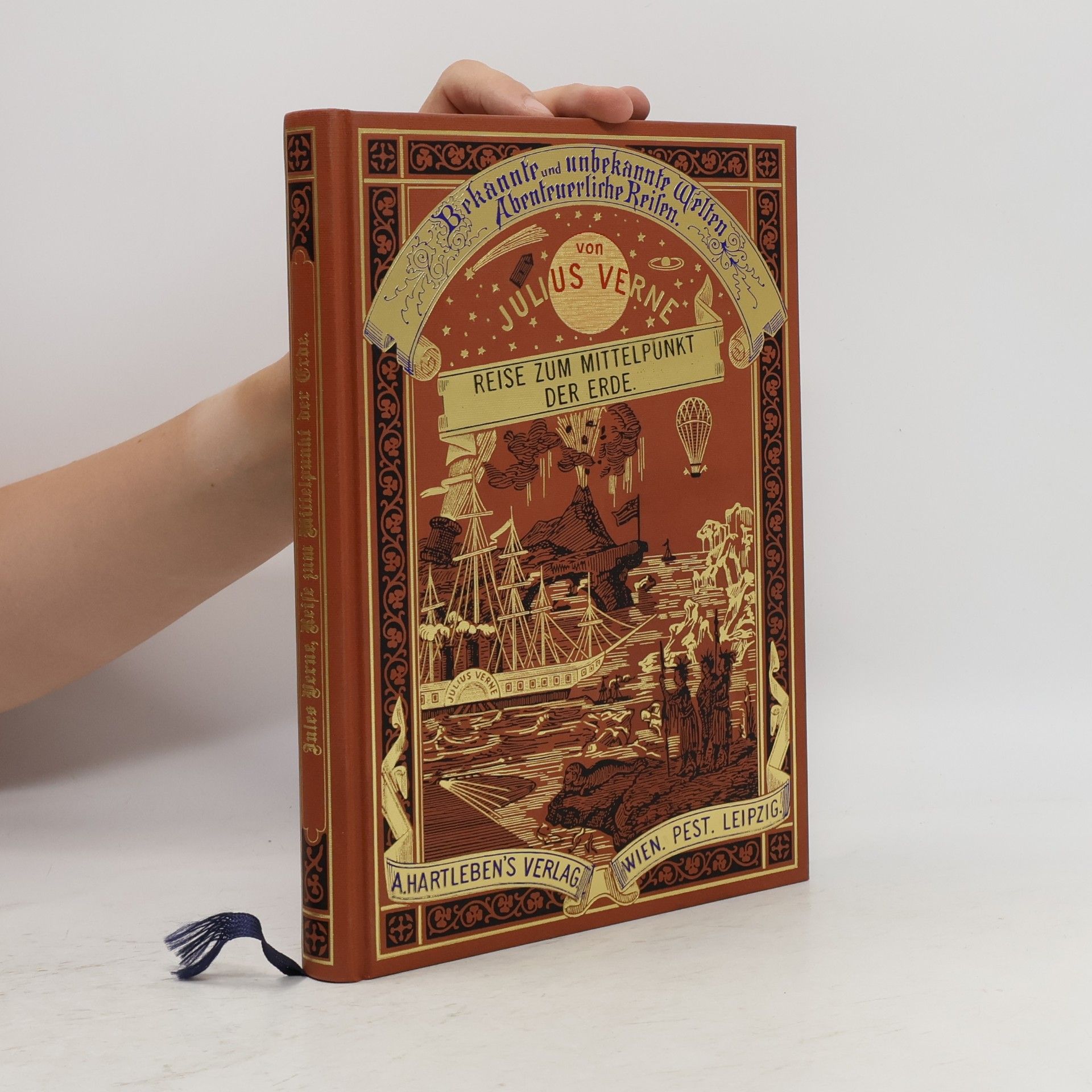 Jules Verne Reise zum Mittelpunkt der Erde