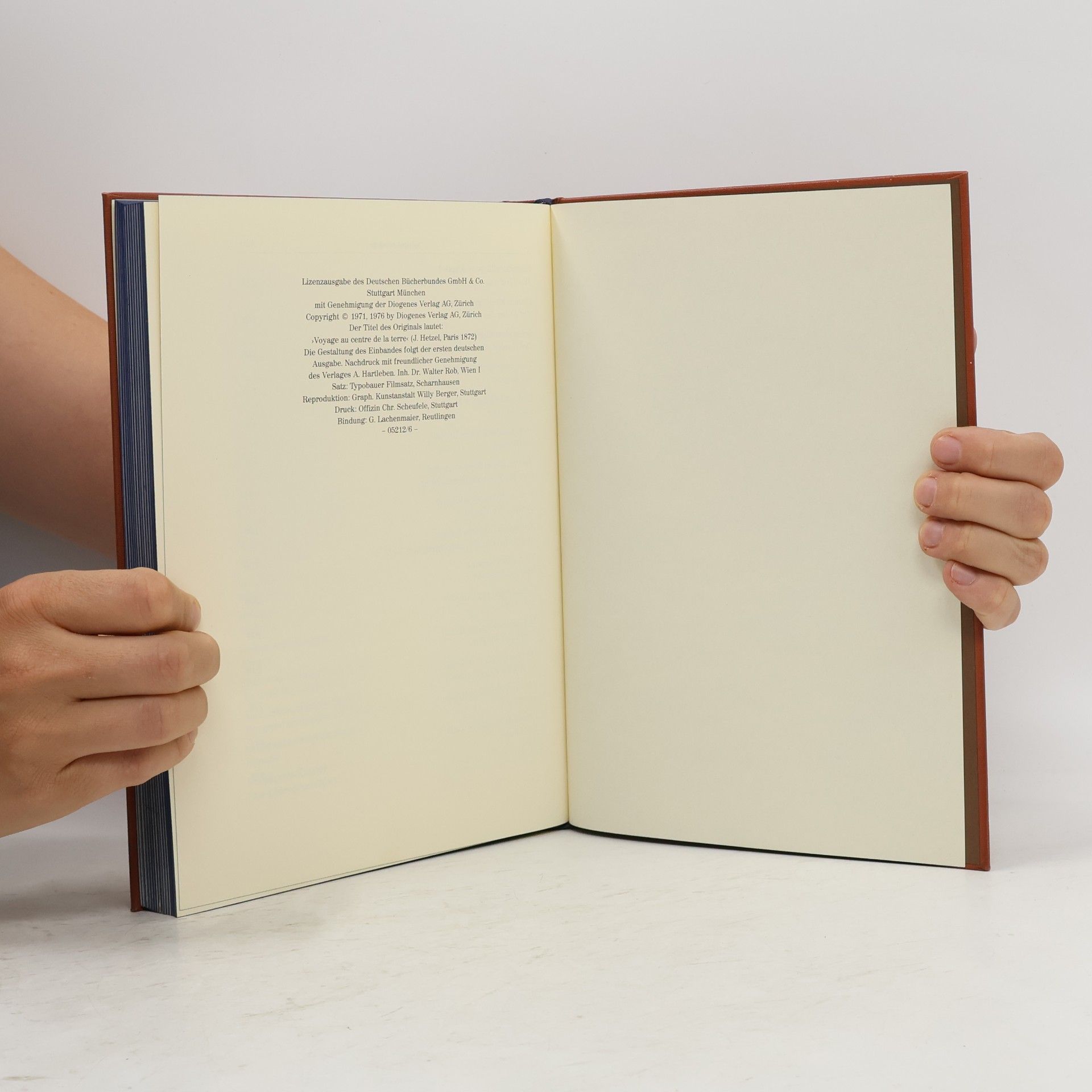 Jules Verne Reise zum Mittelpunkt der Erde