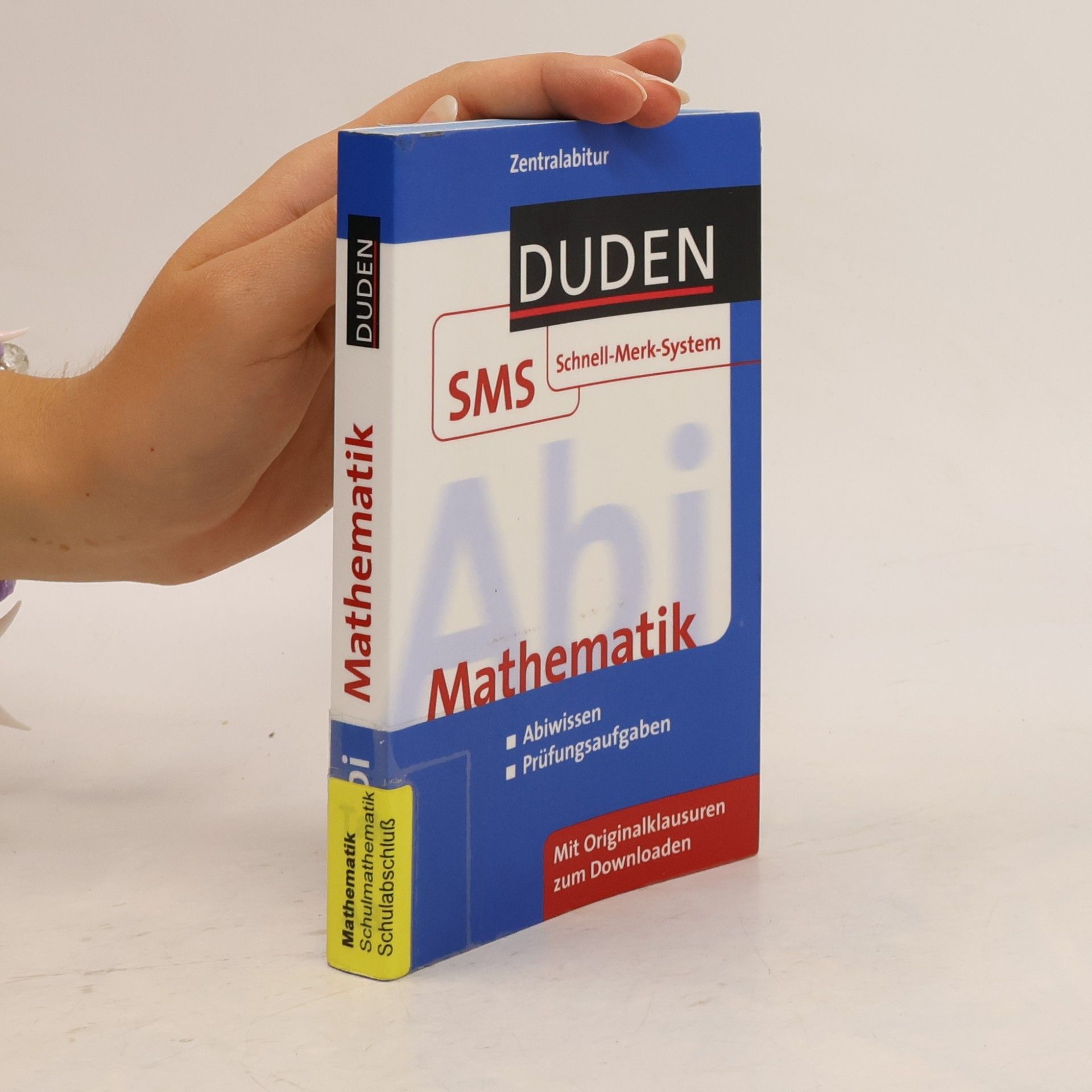 Autorenkollektiv Duden. Abi Mathematik