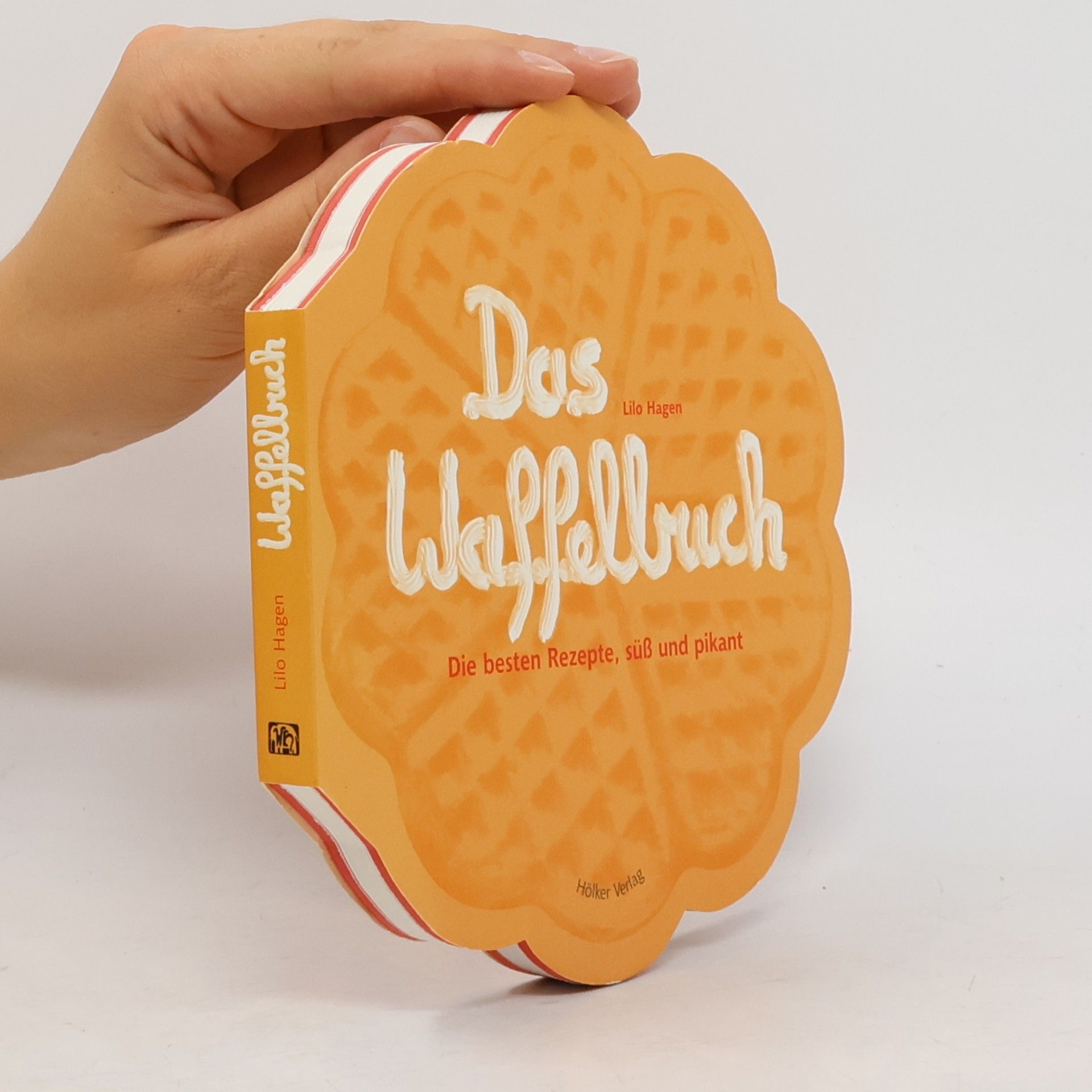 Lilo Hagen Das Waffelbuch