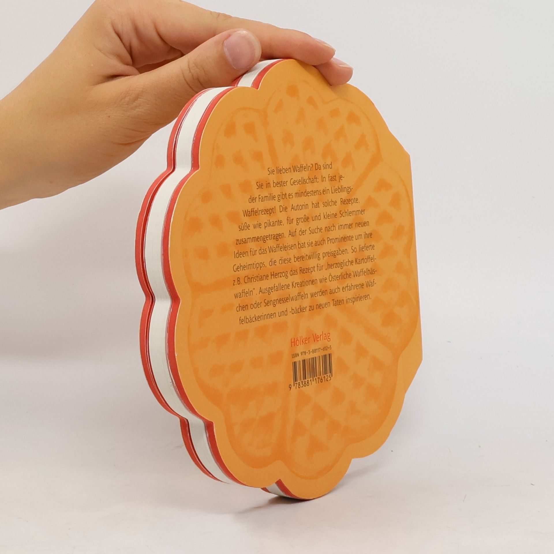 Lilo Hagen Das Waffelbuch