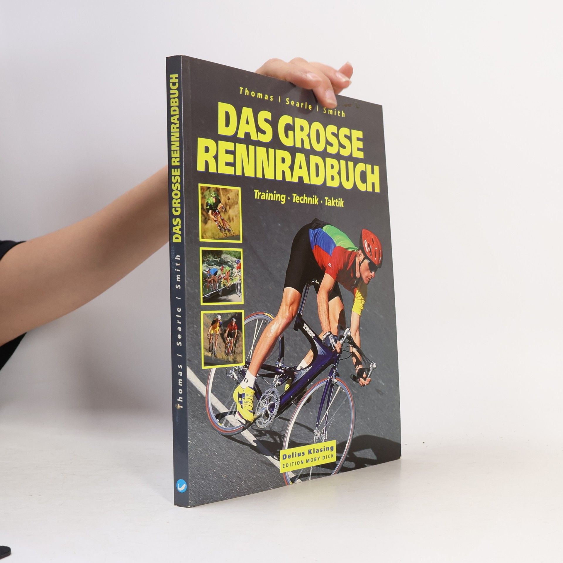 Das große Rennradbuch.