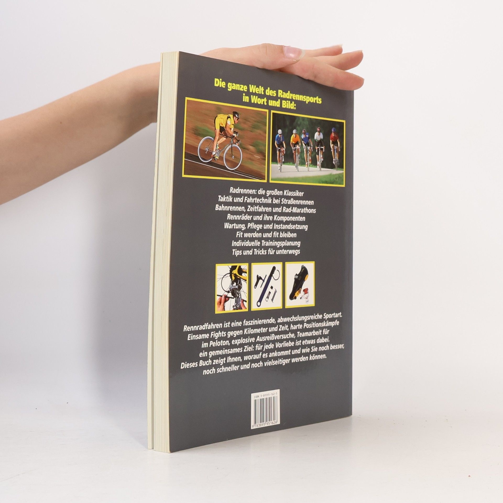 Steve Thomas Das große Rennradbuch.