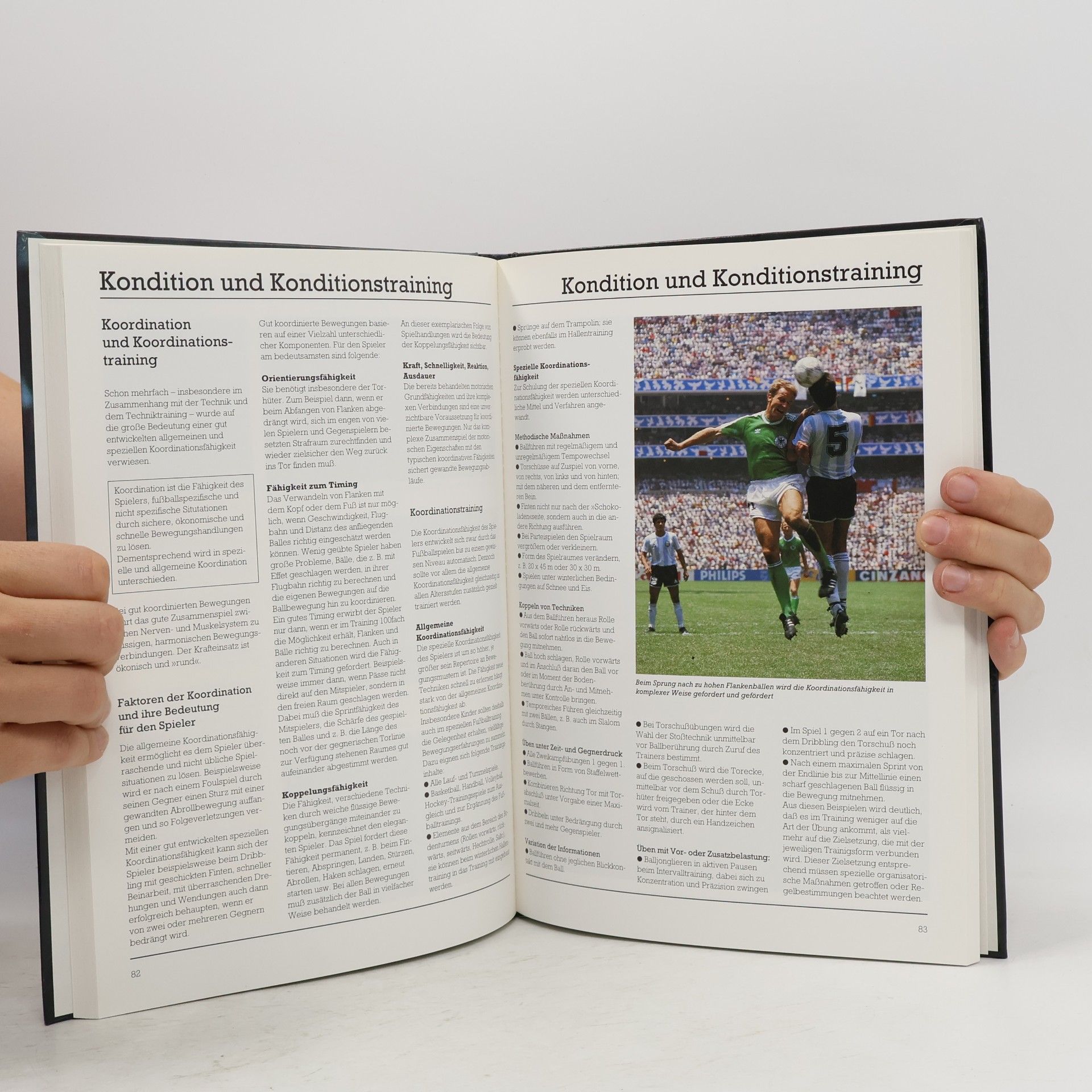 Gerhard Bauer Lehrbuch Fußball