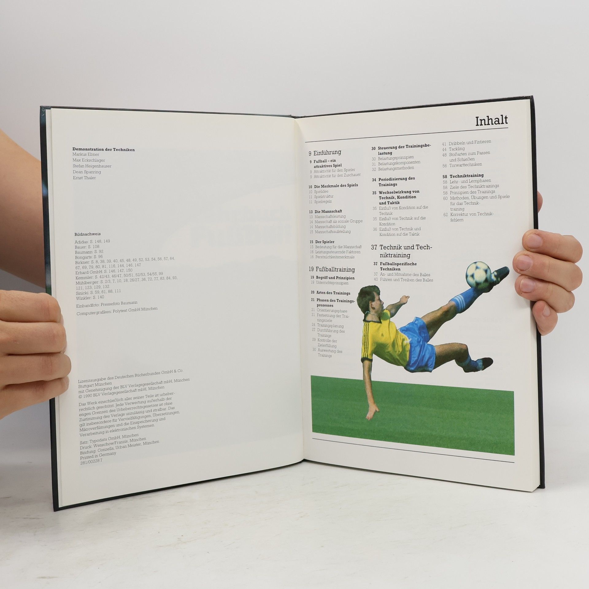 Gerhard Bauer Lehrbuch Fußball