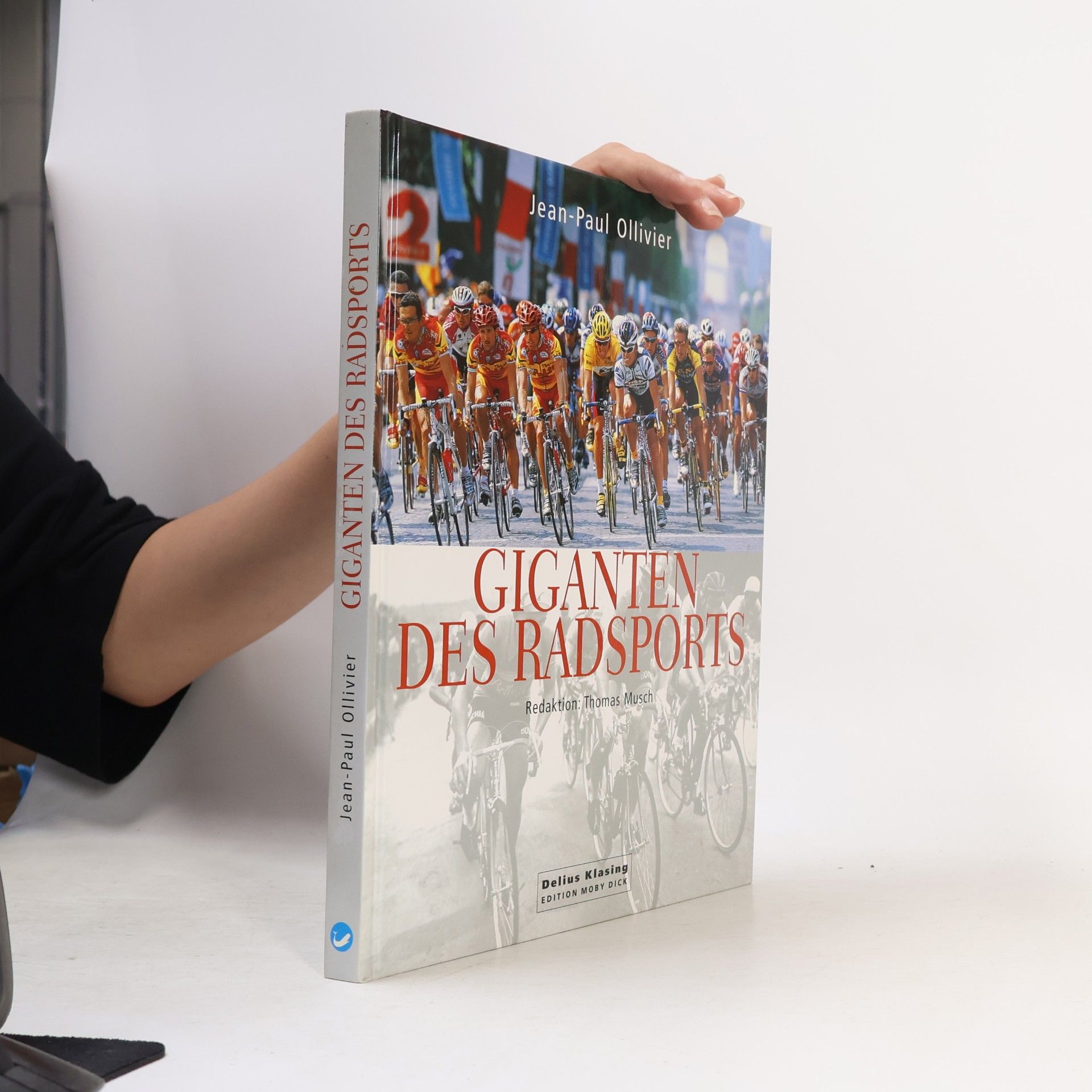 Jean Paul Ollivier Giganten des Radsports