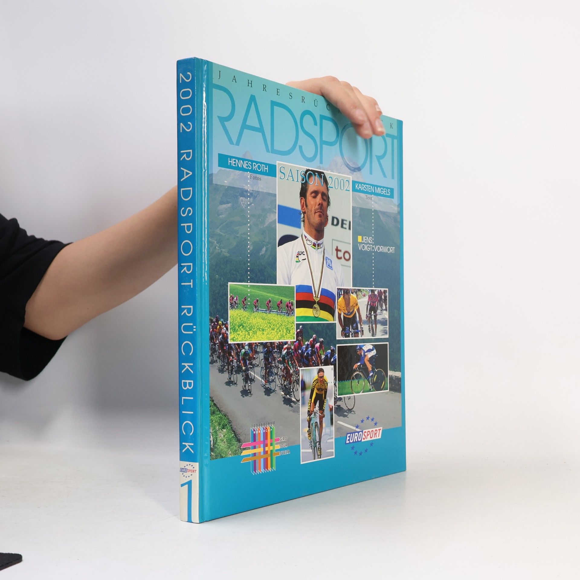 Autorenkollektiv Jahresrückblick Radsport Saison 2002