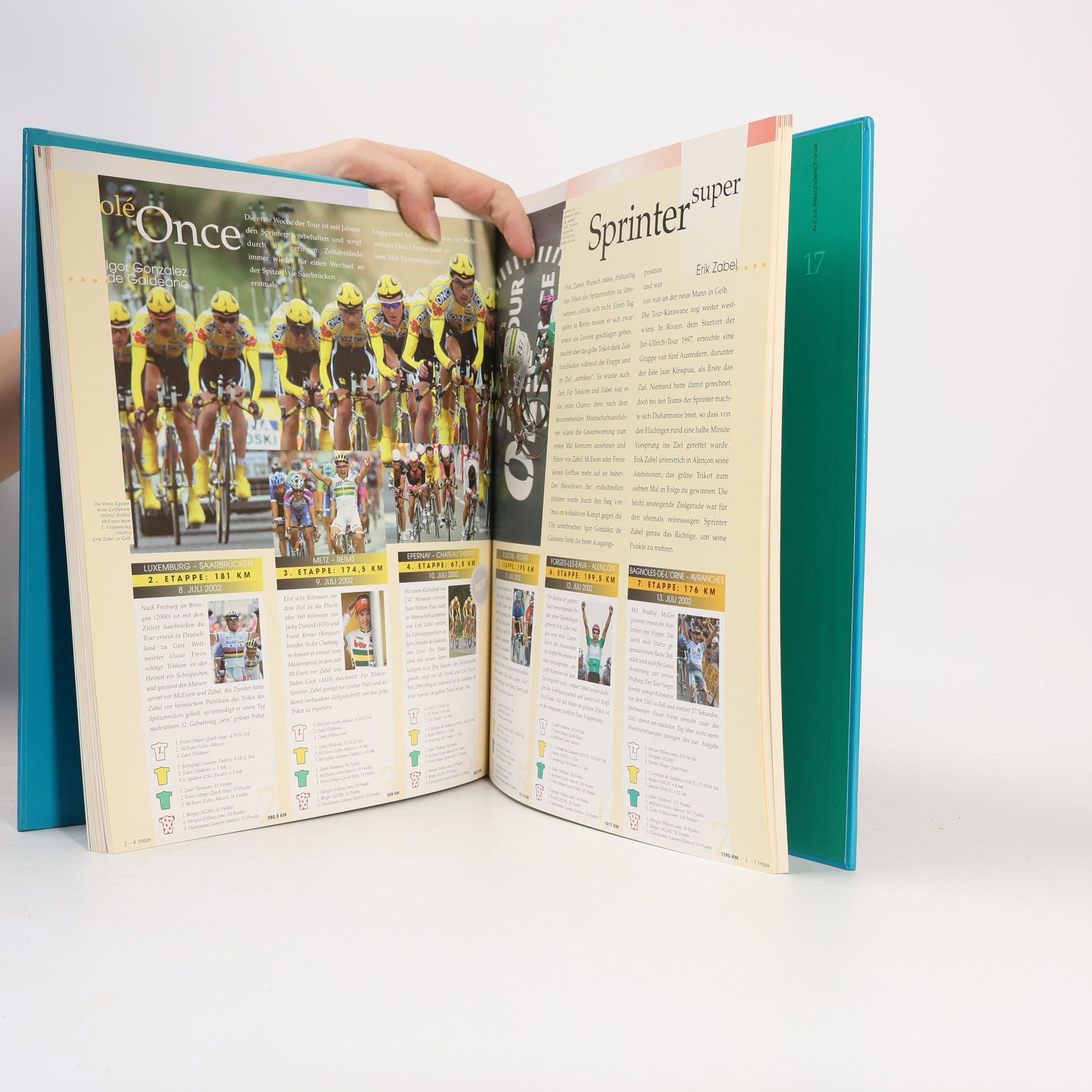 Autorenkollektiv Jahresrückblick Radsport Saison 2002