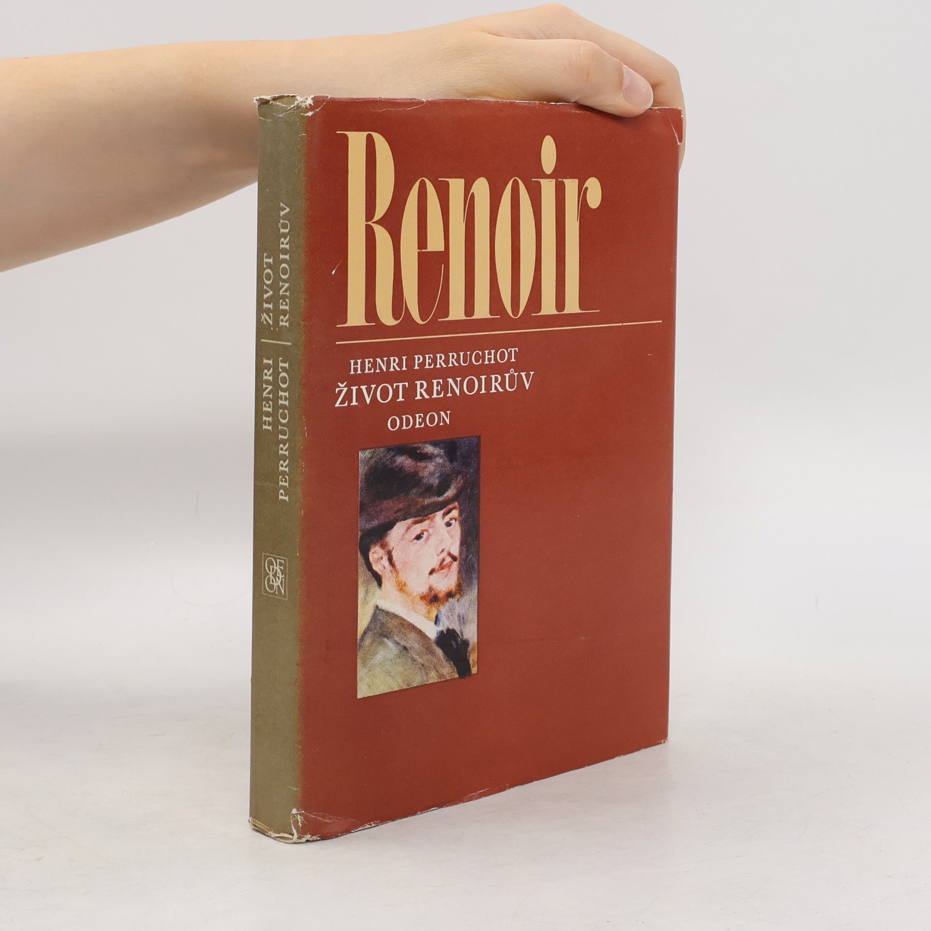 Henri Perruchot Život Renoirův