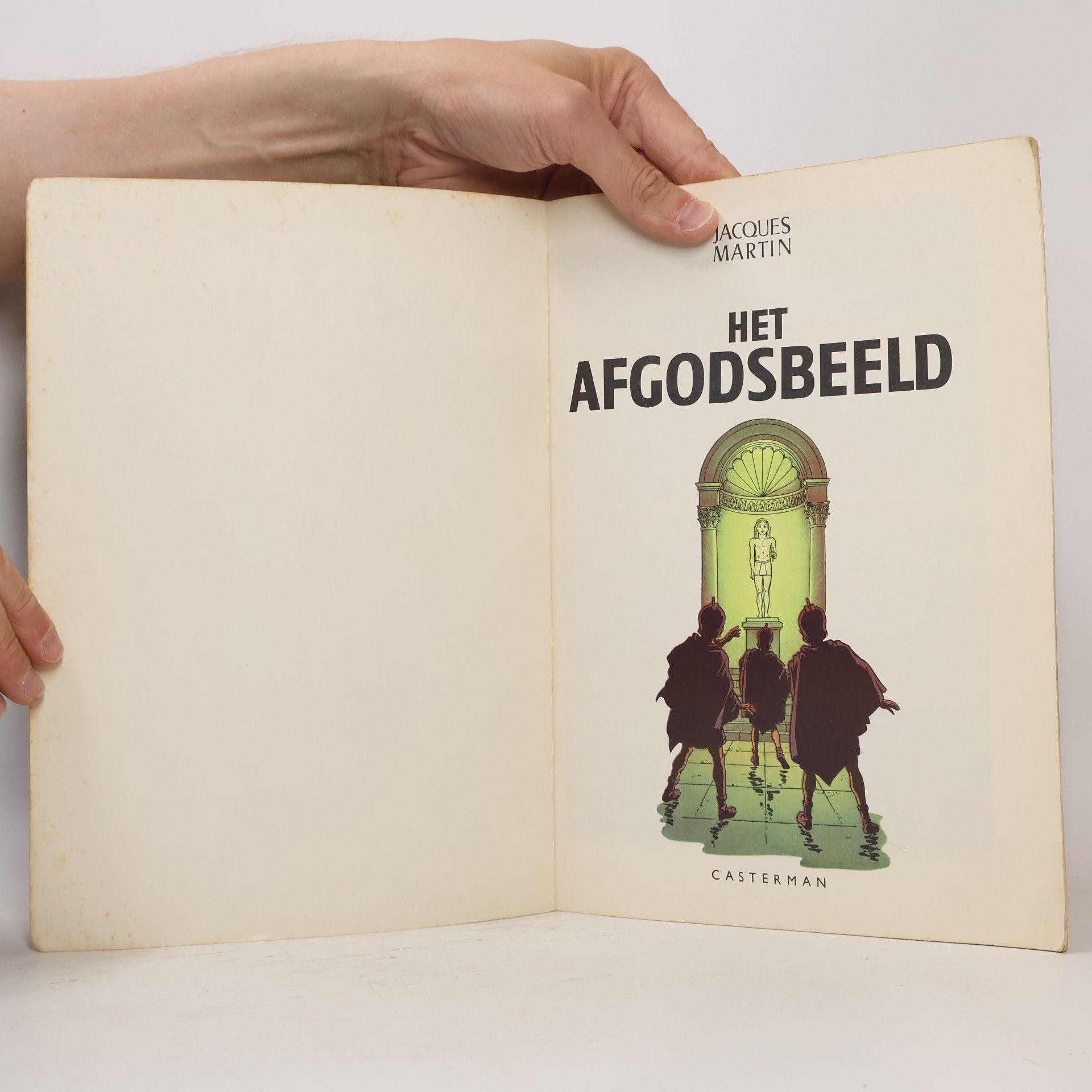 Jacques Martin Het Afgodsbeeld