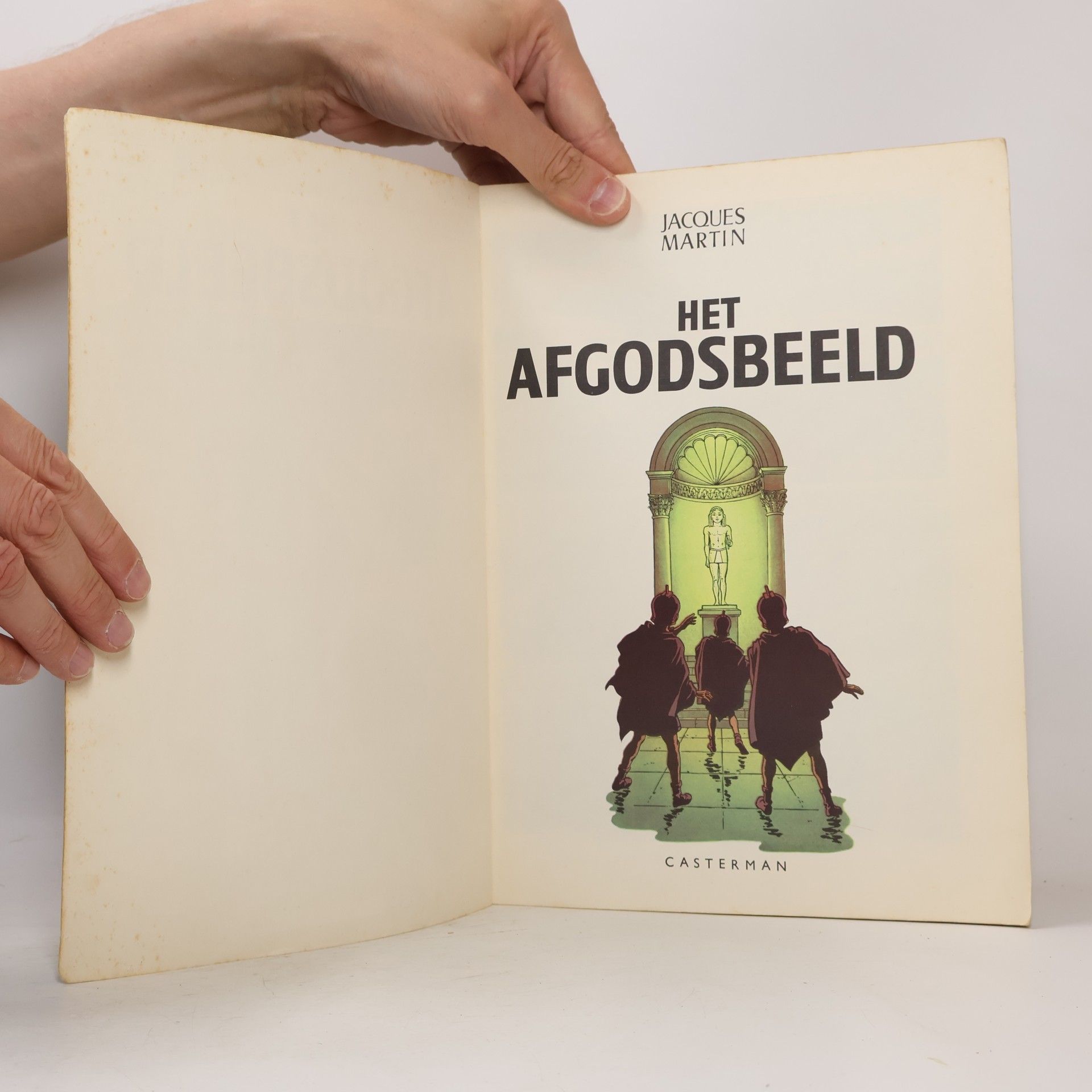 Jacques Martin Het Afgodsbeeld