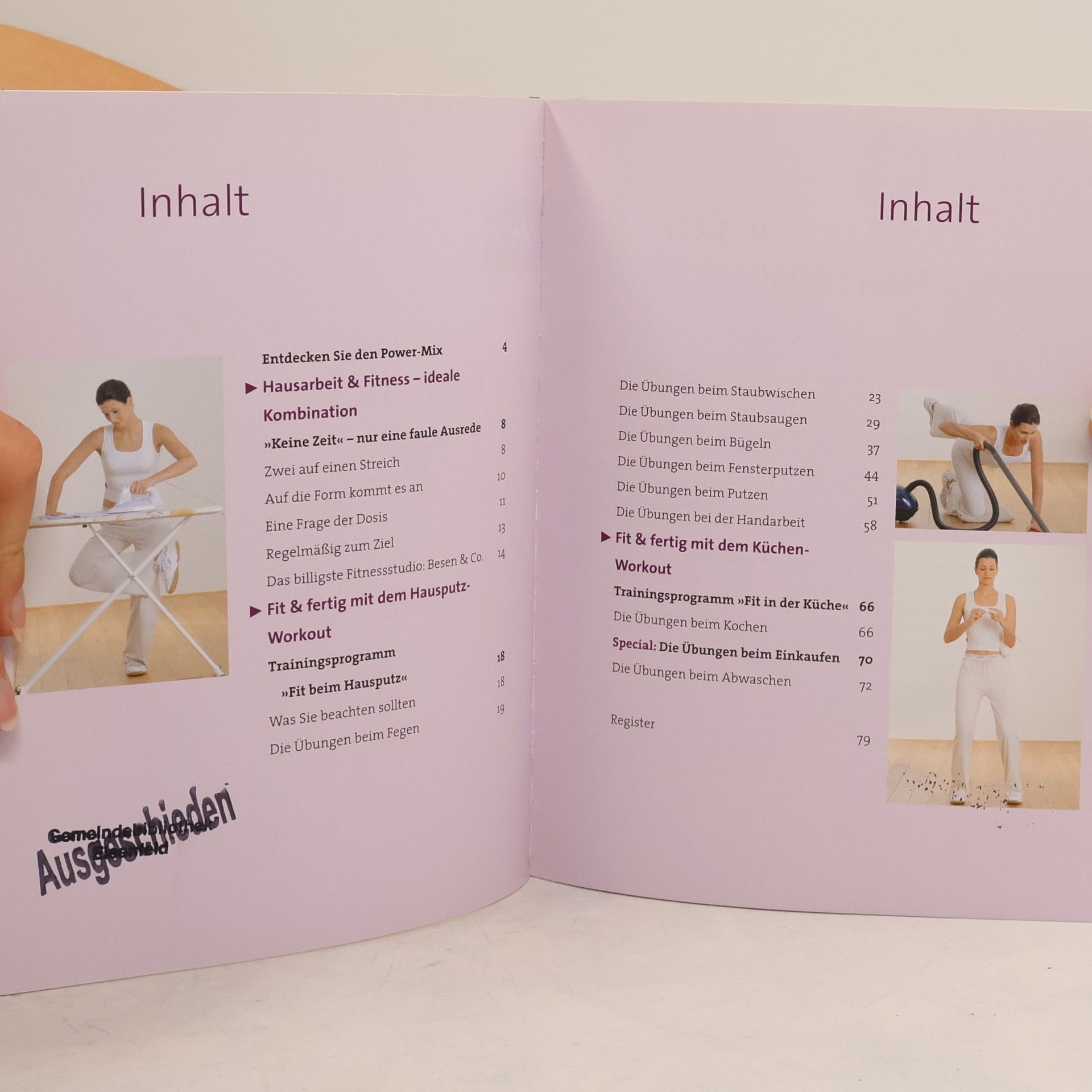 Iris Hammelmann Feg dich fit!