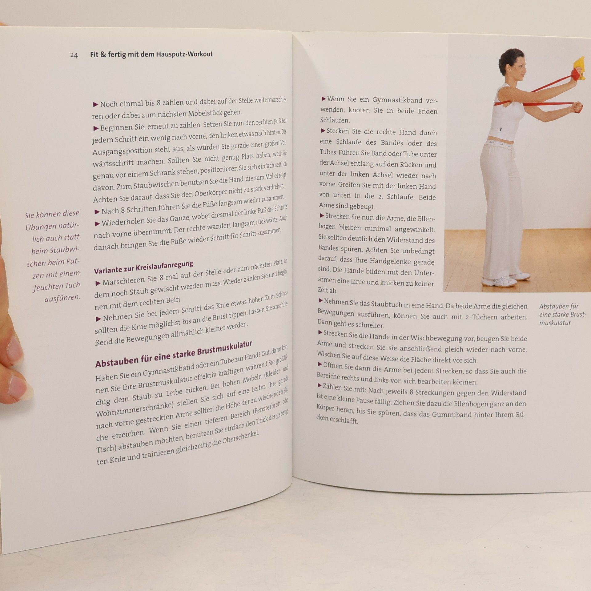Iris Hammelmann Feg dich fit!