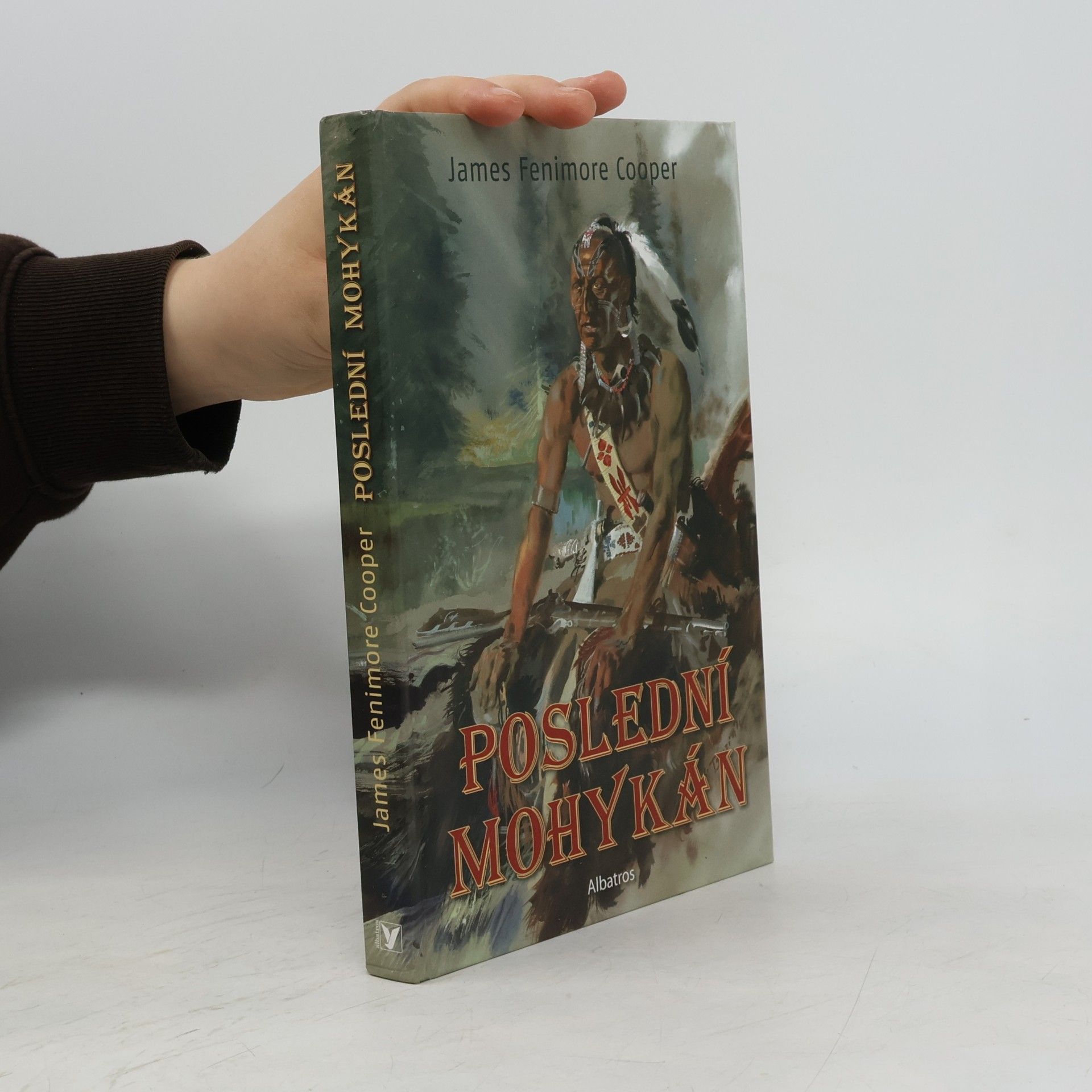 James Fenimore Cooper Poslední Mohykán