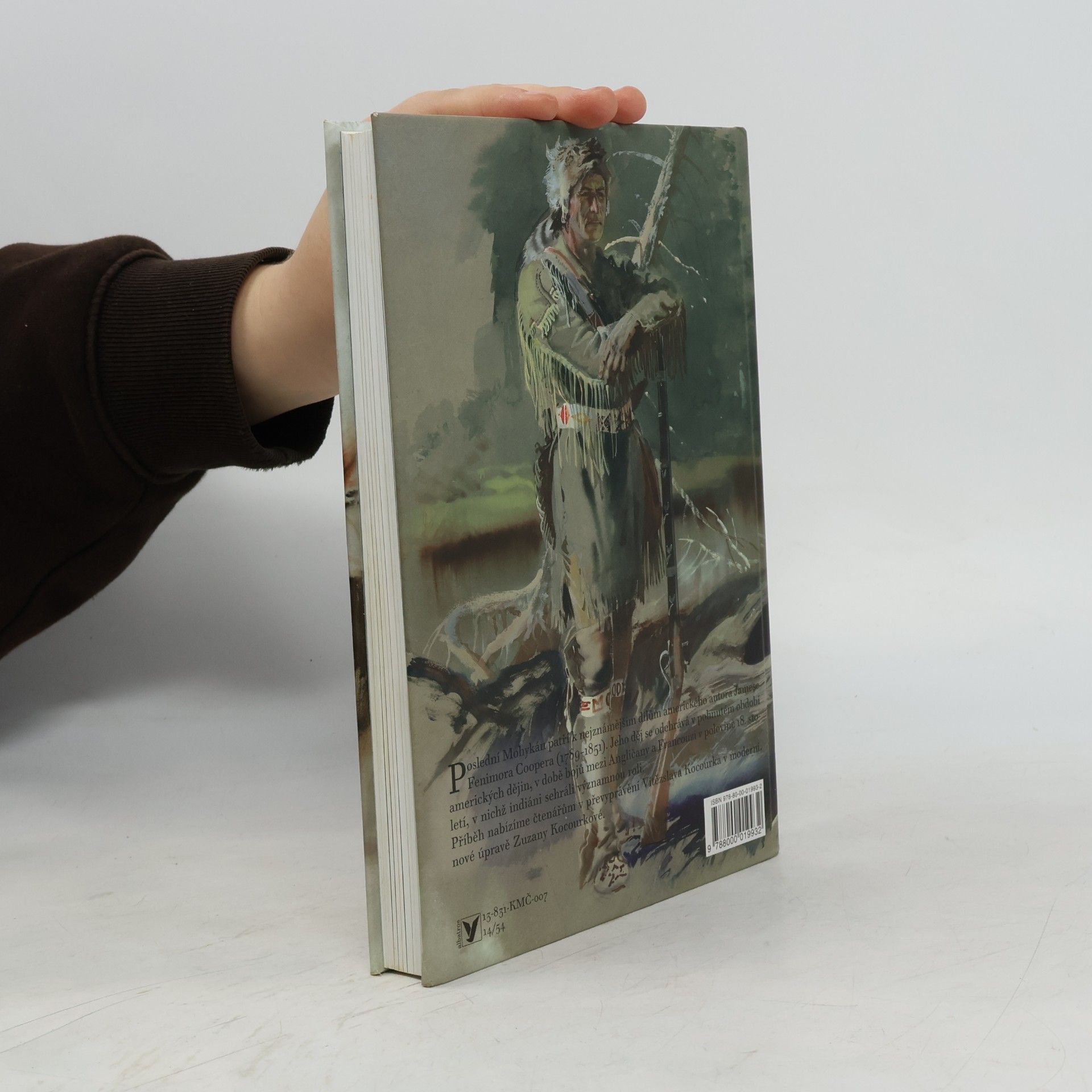 James Fenimore Cooper Poslední Mohykán