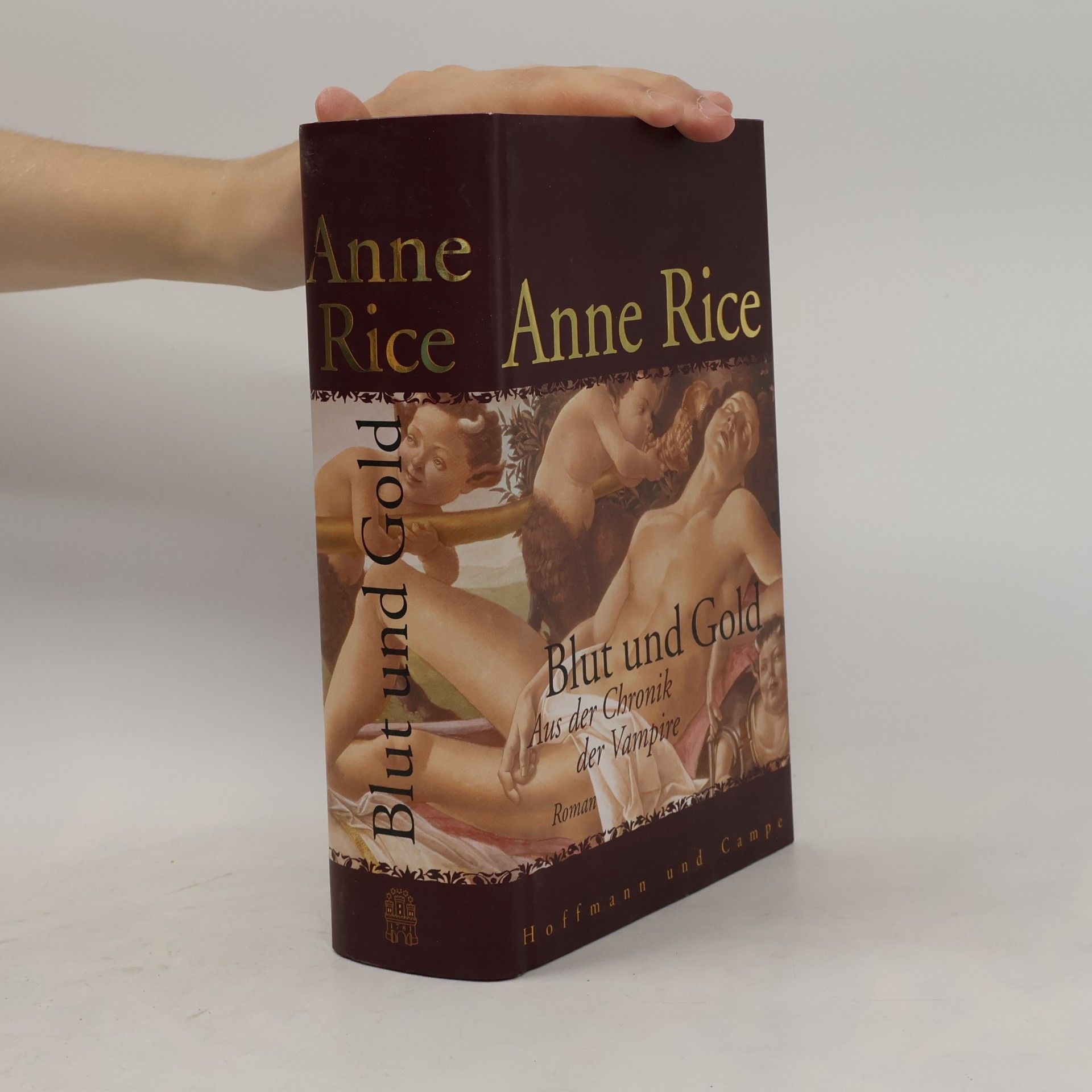 Anne Rice Blut und Gold