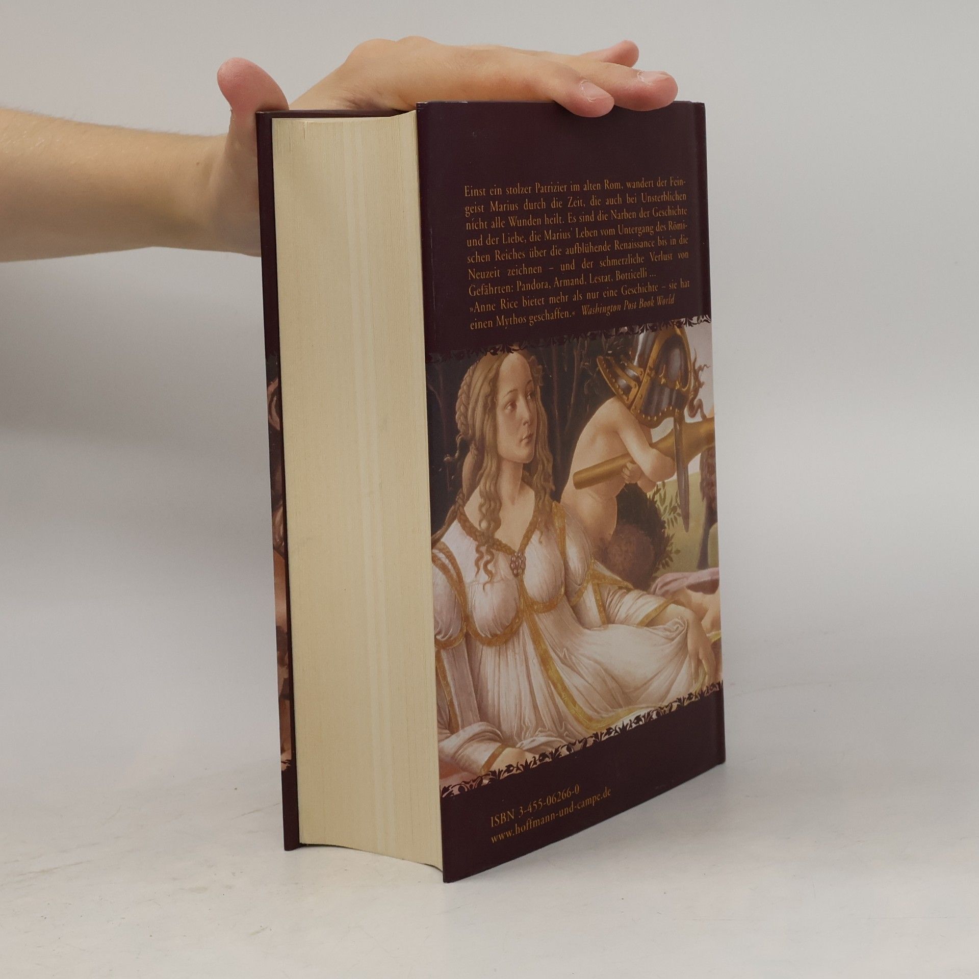 Anne Rice Blut und Gold