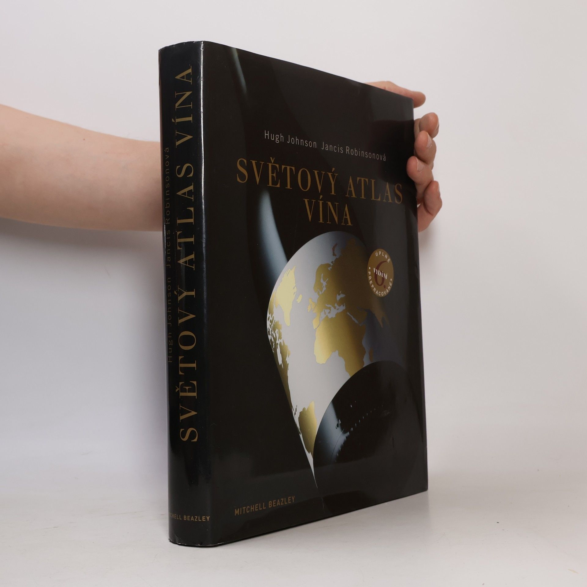 Hugh Johnson Světový atlas vína