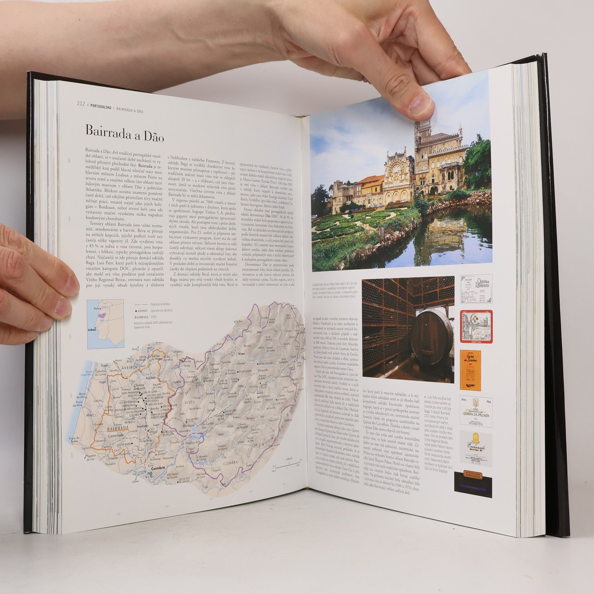 Hugh Johnson Světový atlas vína