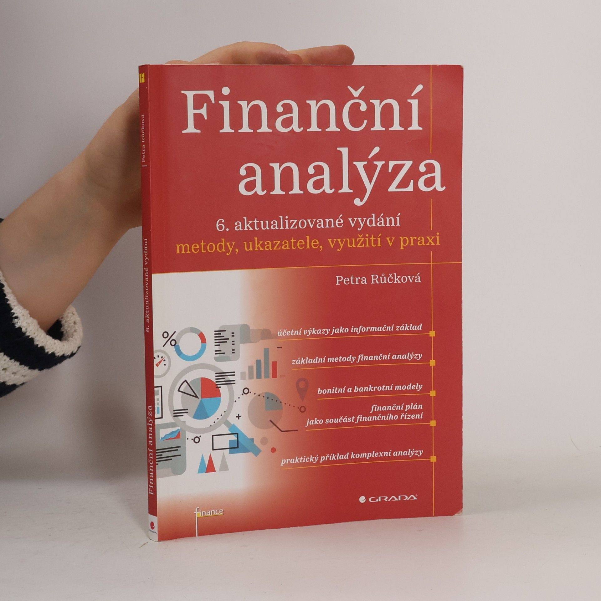 Petra Růčková Finanční analýza