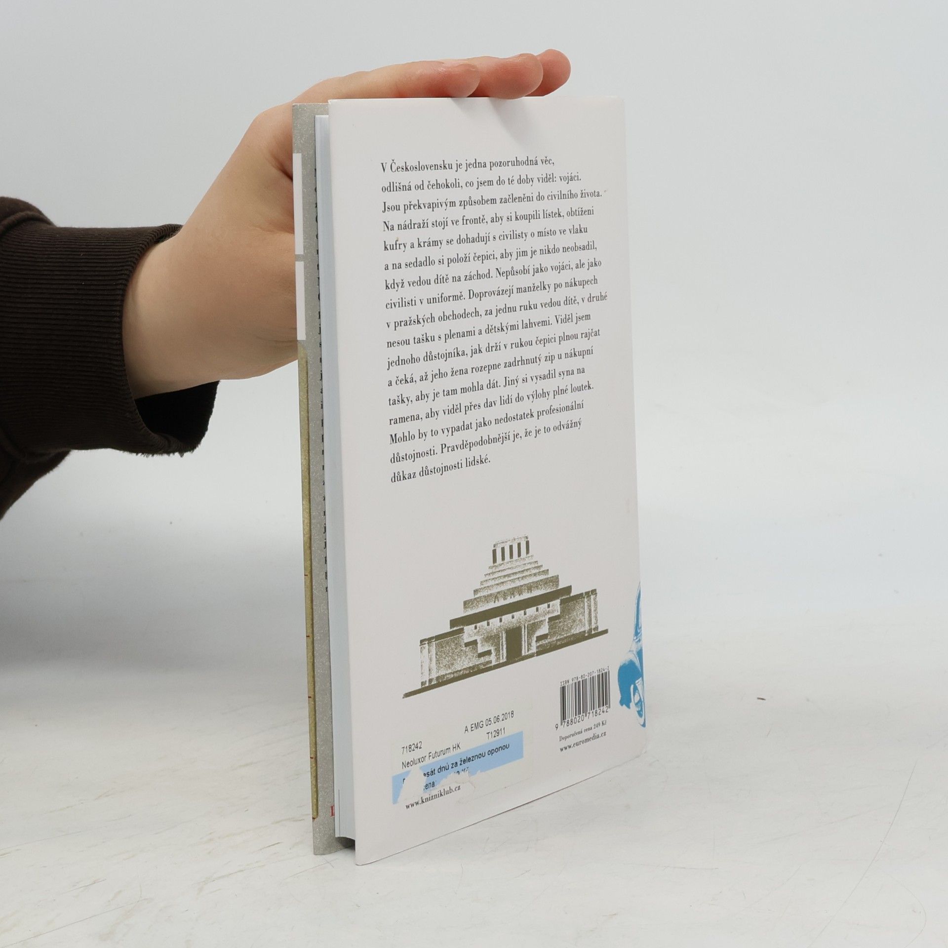 Gabriel García Márquez Devadesát dnů za železnou oponou