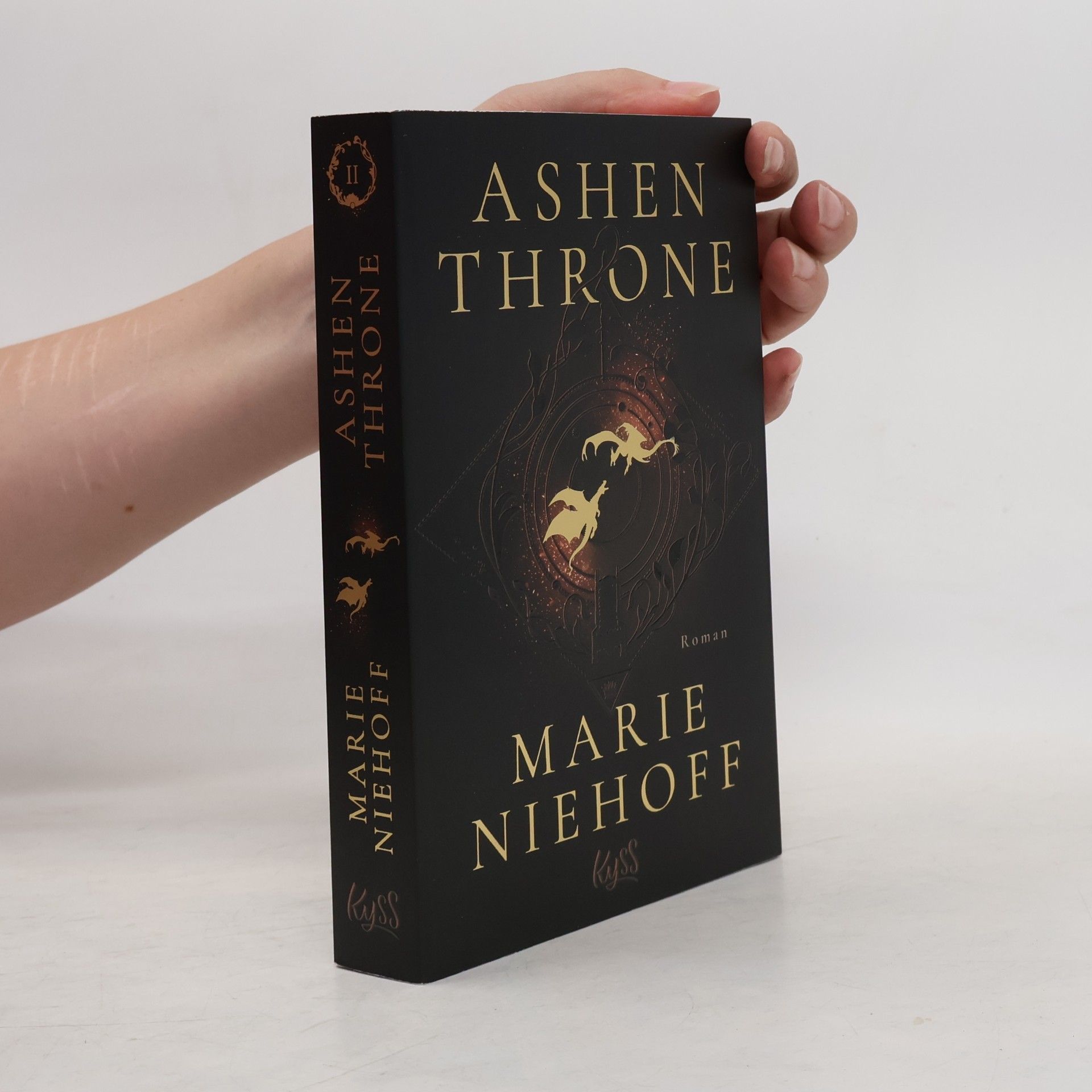 Marie Niehoff Ashen Throne