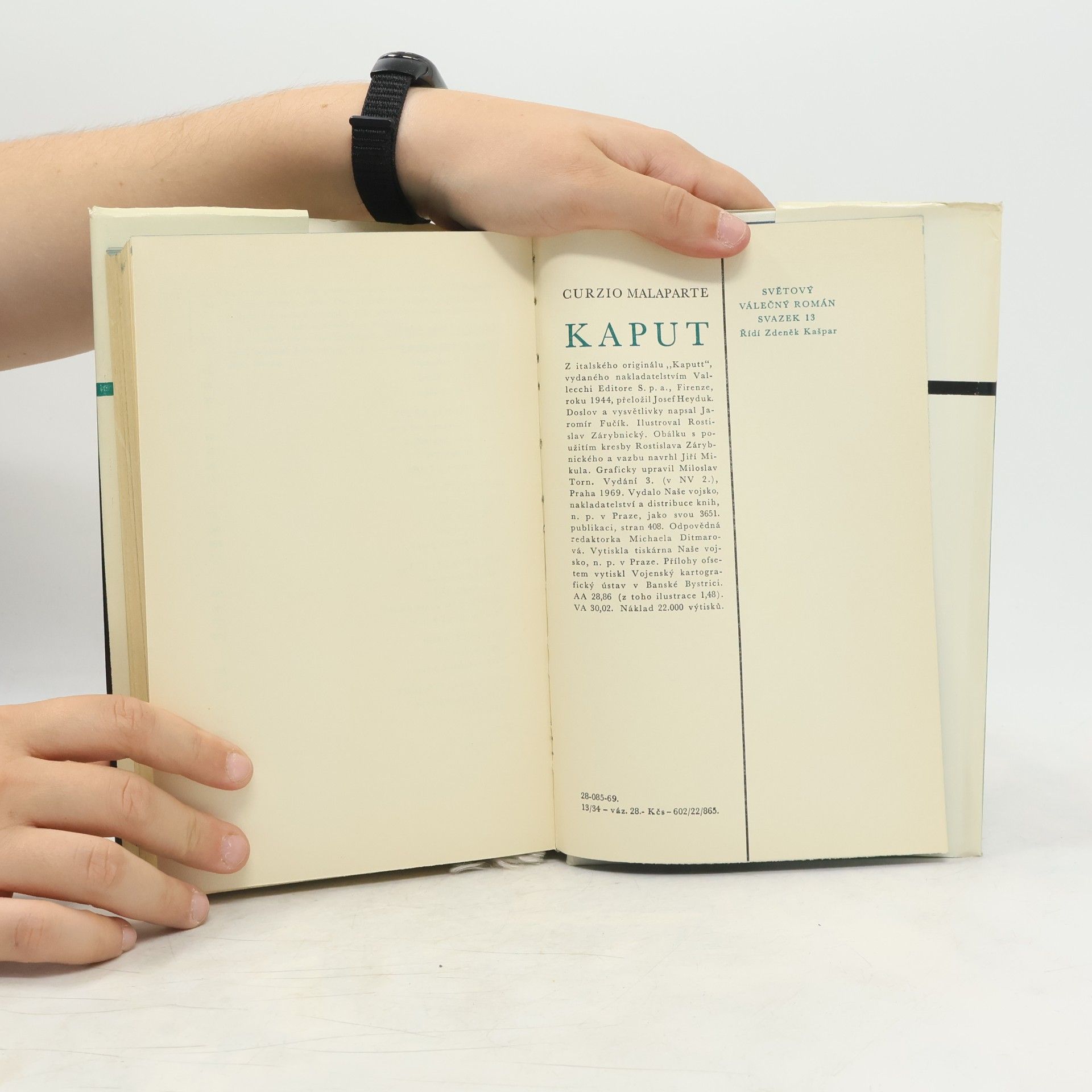 Curzio Malaparte Kaput