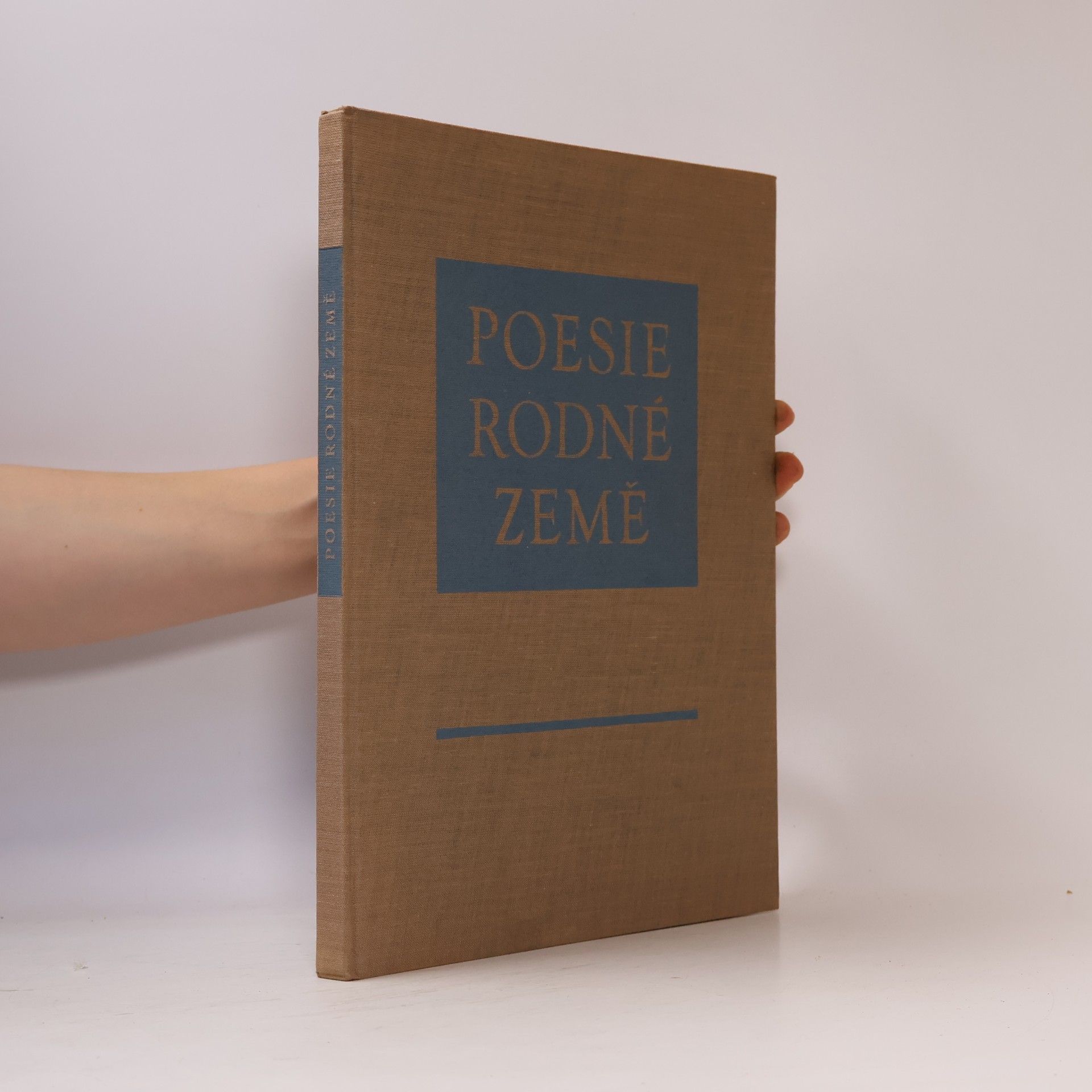 Oldřich Straka Poesie rodné země