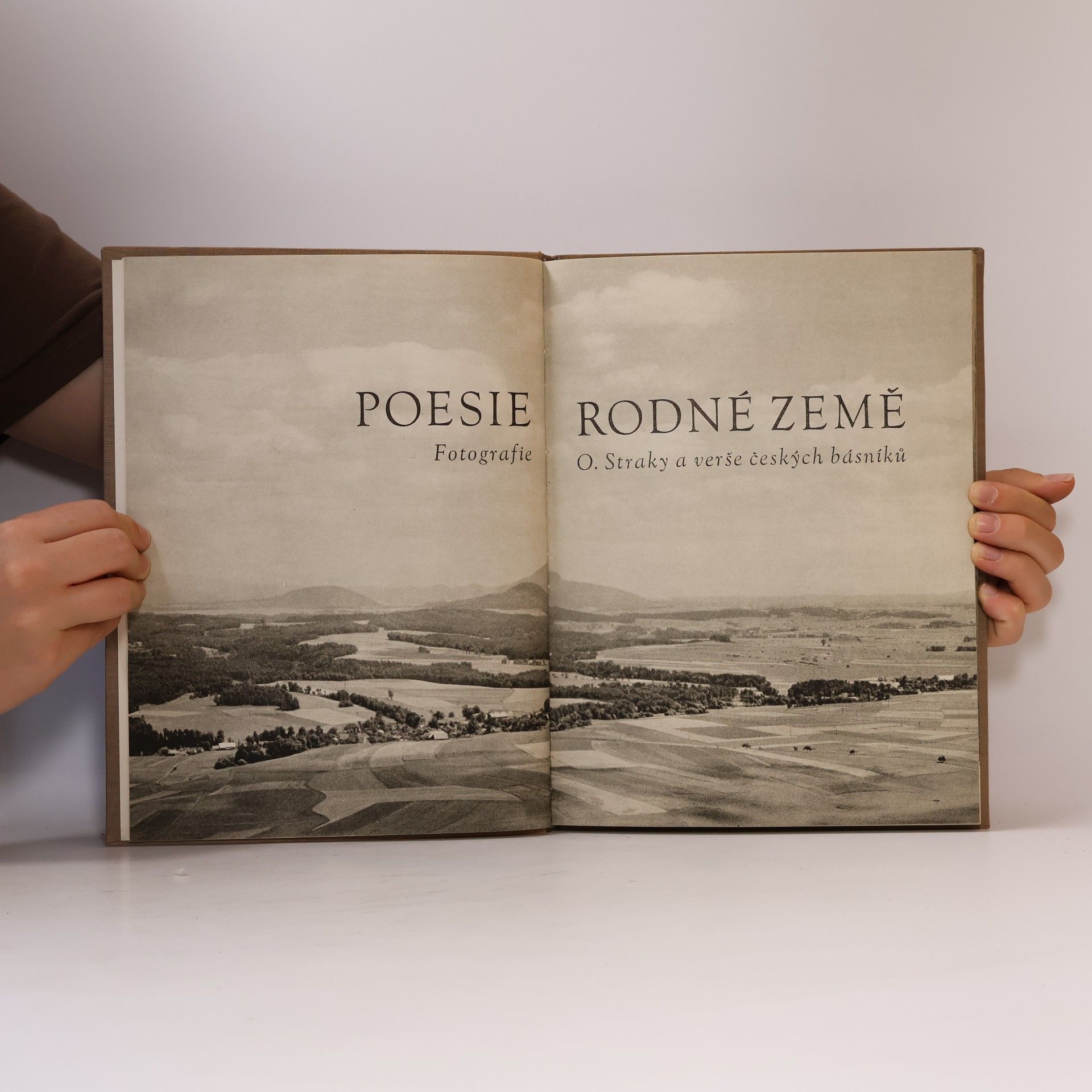 Oldřich Straka Poesie rodné země