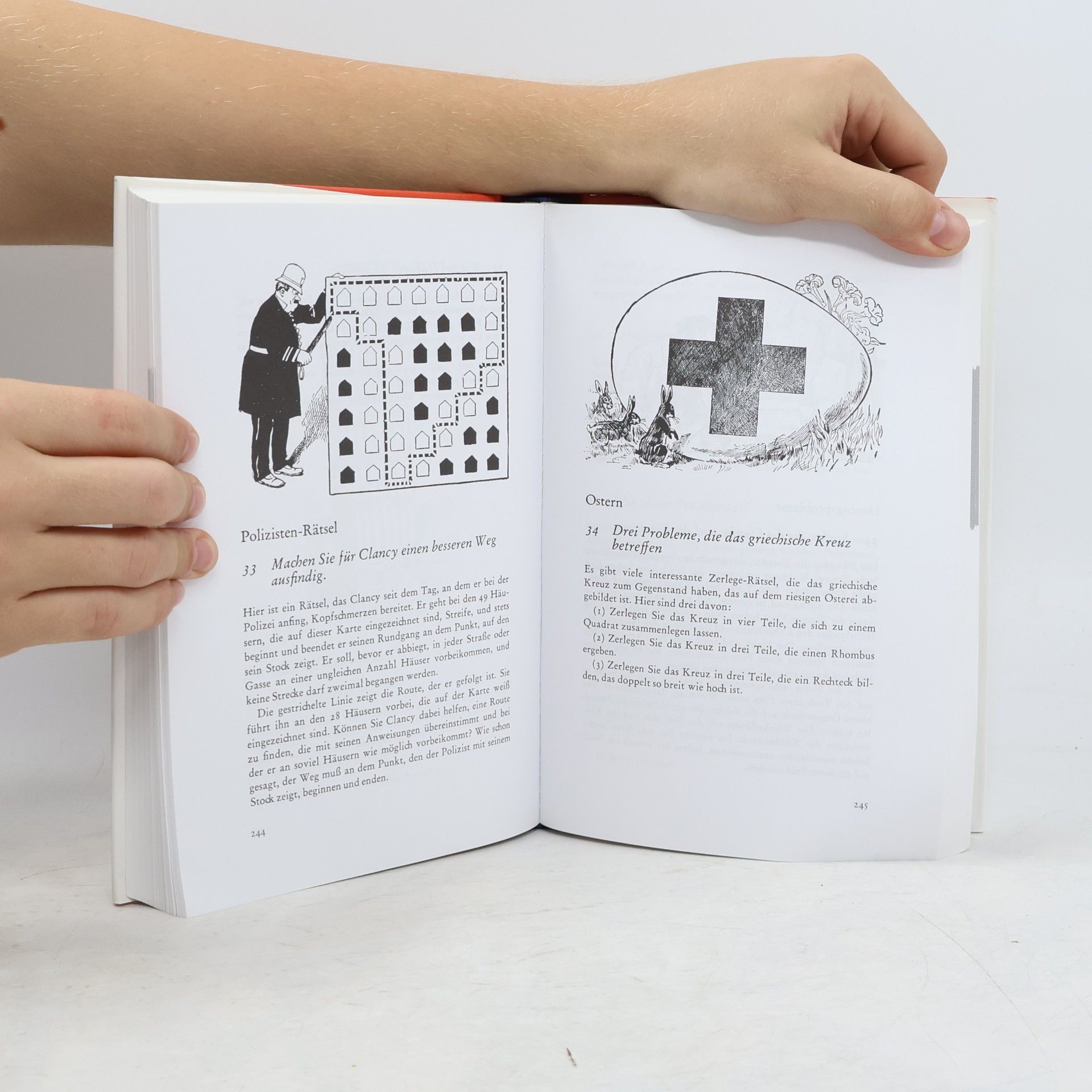 Sam Loyd Mathematische Rätsel und Spiele