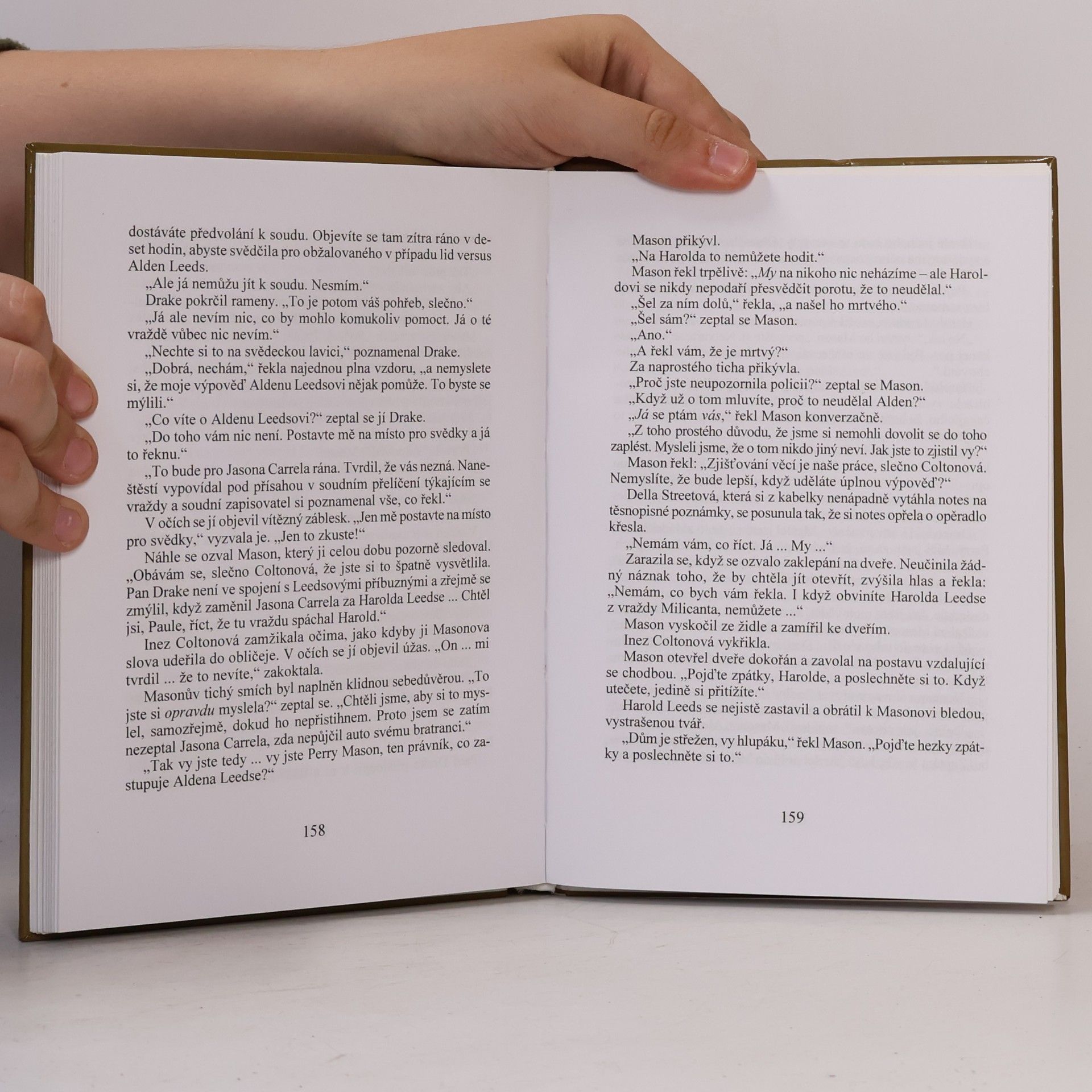 Erle Stanley Gardner Případ vržených kostek