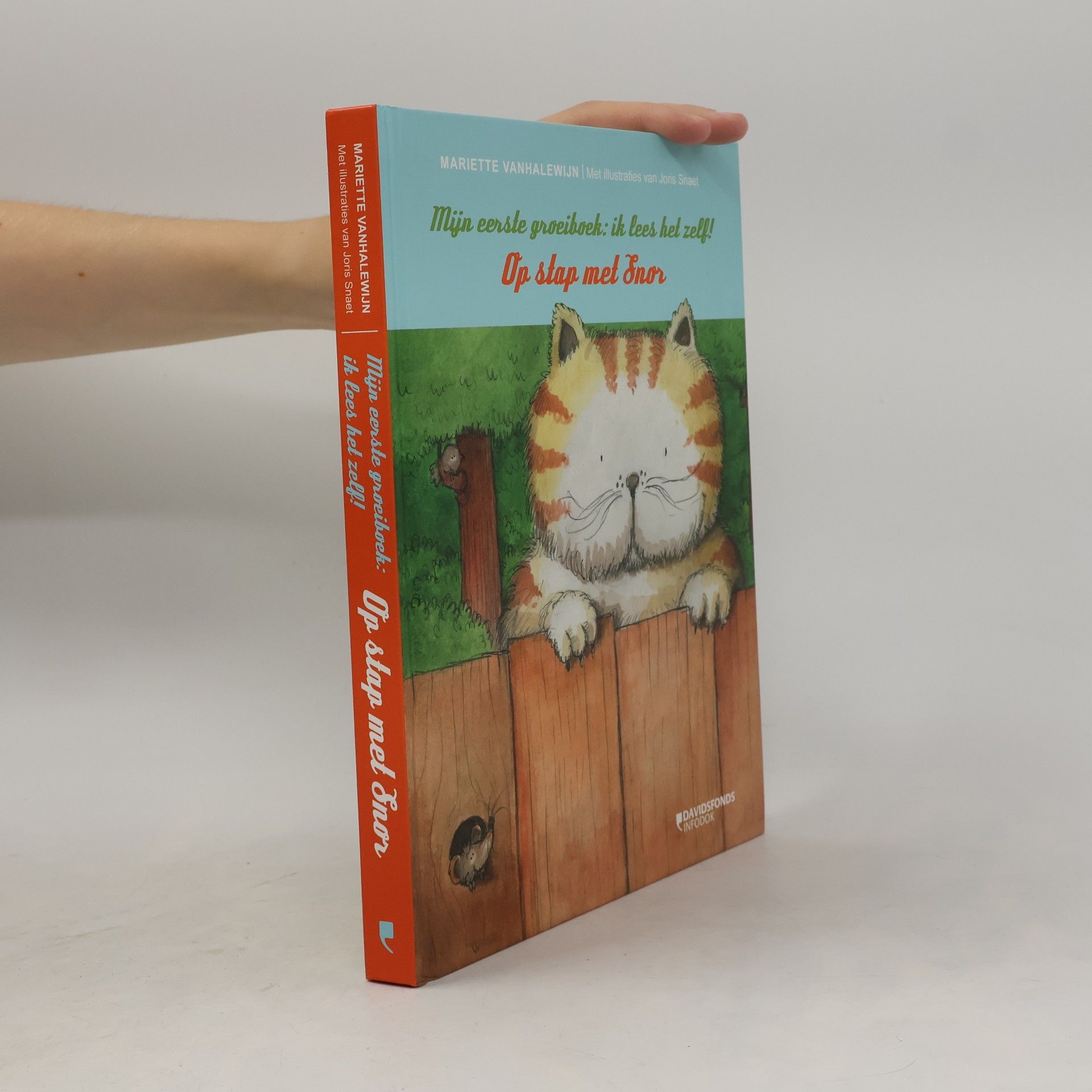 Mariette Vanhalewijn Op stap met Snor: Mijn eerste groeiboek: Ik lees het zelf!
