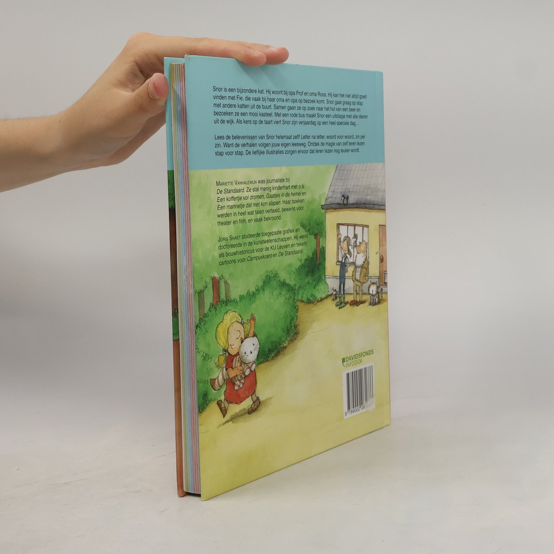 Mariette Vanhalewijn Op stap met Snor: Mijn eerste groeiboek: Ik lees het zelf!