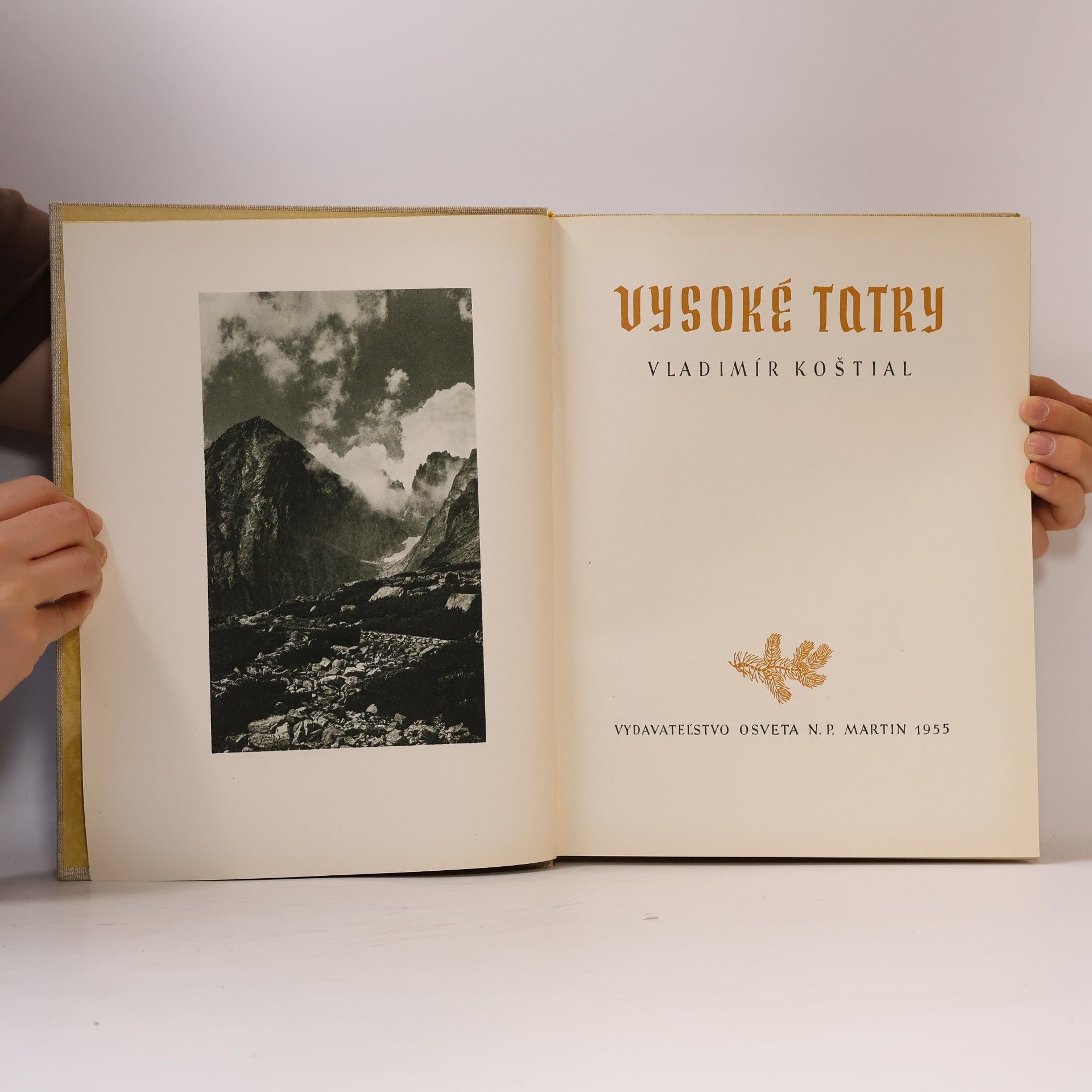 Vladimír Koštial Vysoké Tatry