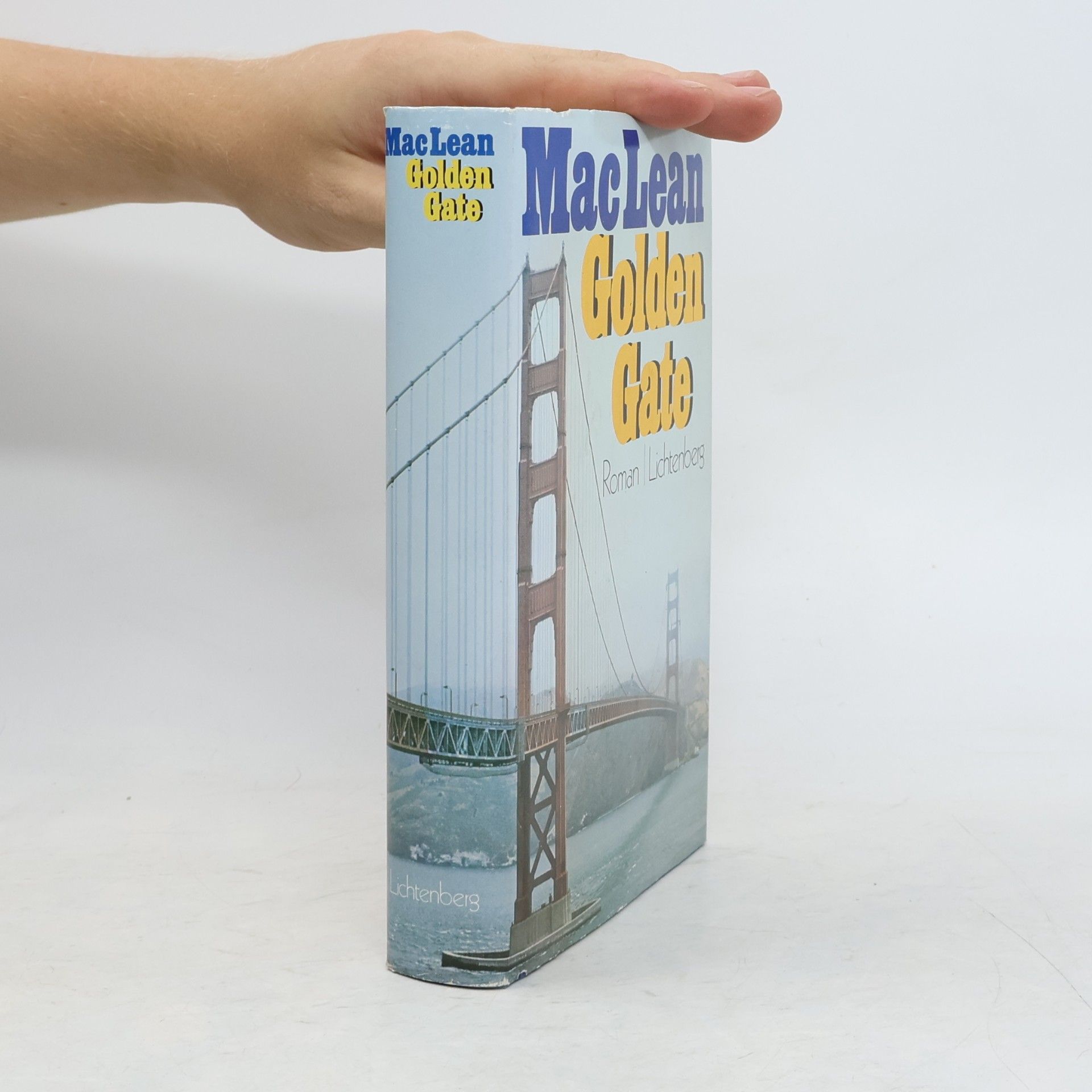 Alistair MacLean The Golden Gate