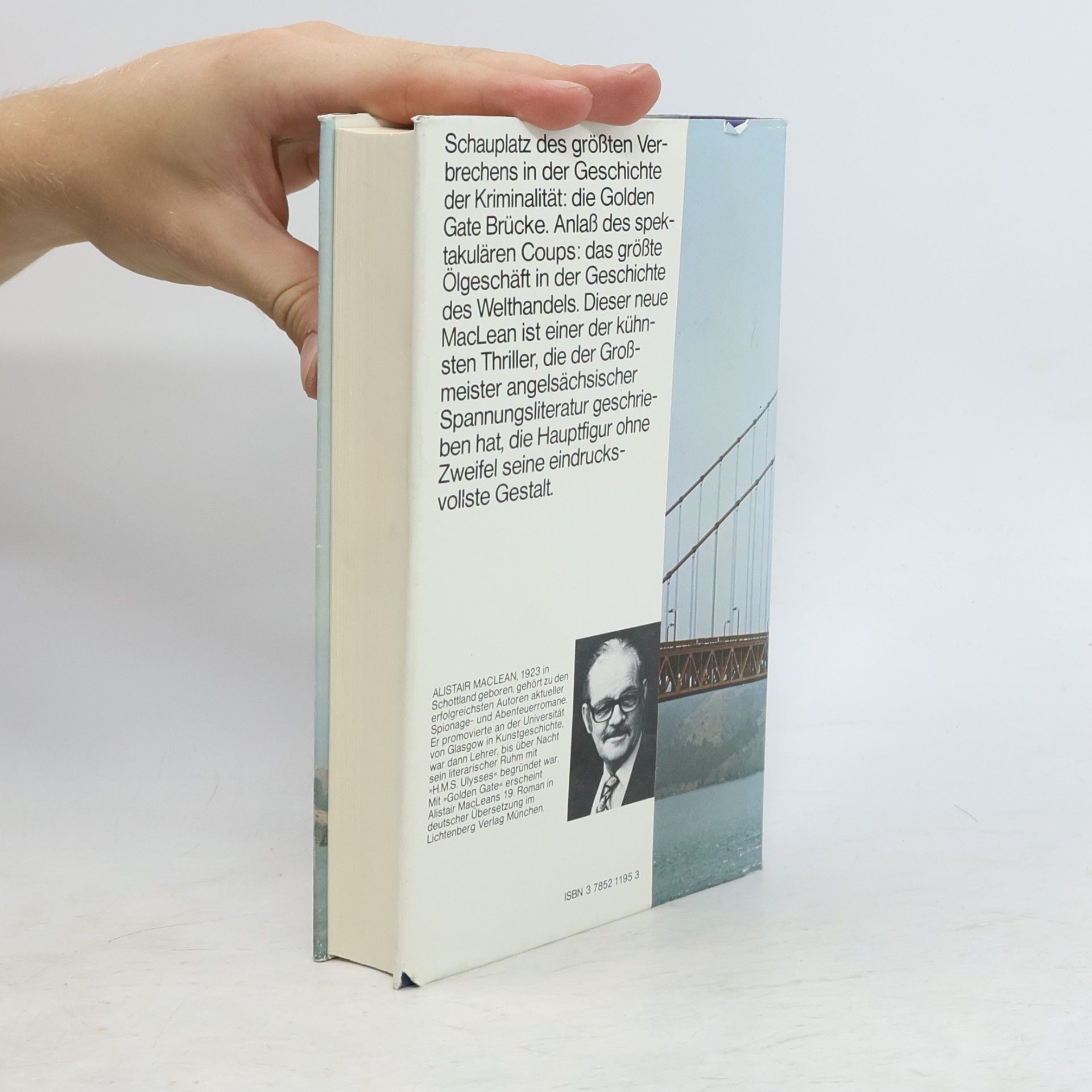 Alistair MacLean The Golden Gate