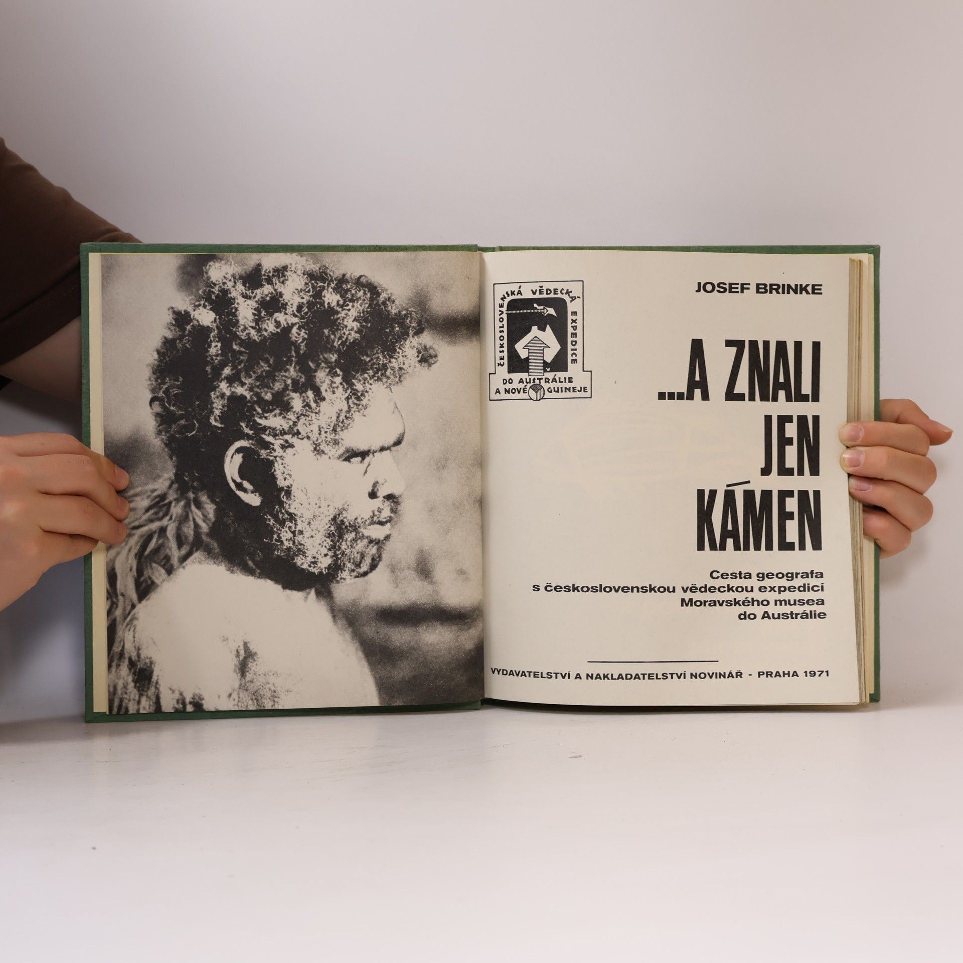 Josef Brinke ...a znali jen kámen
