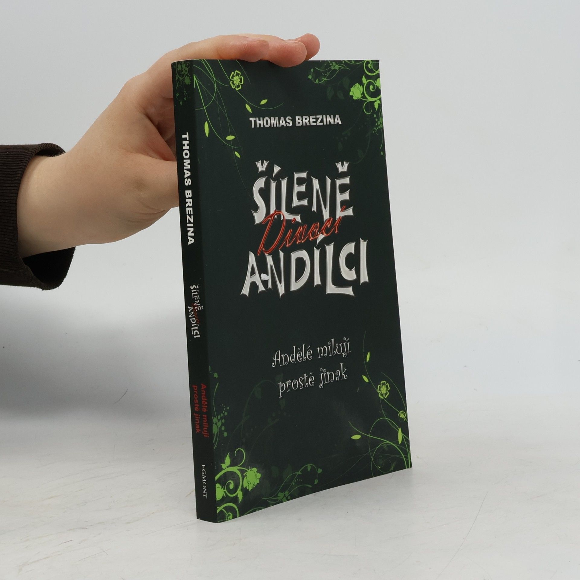 Thomas Brezina Andělé milují prostě jinak. Šíleně divocí andílci