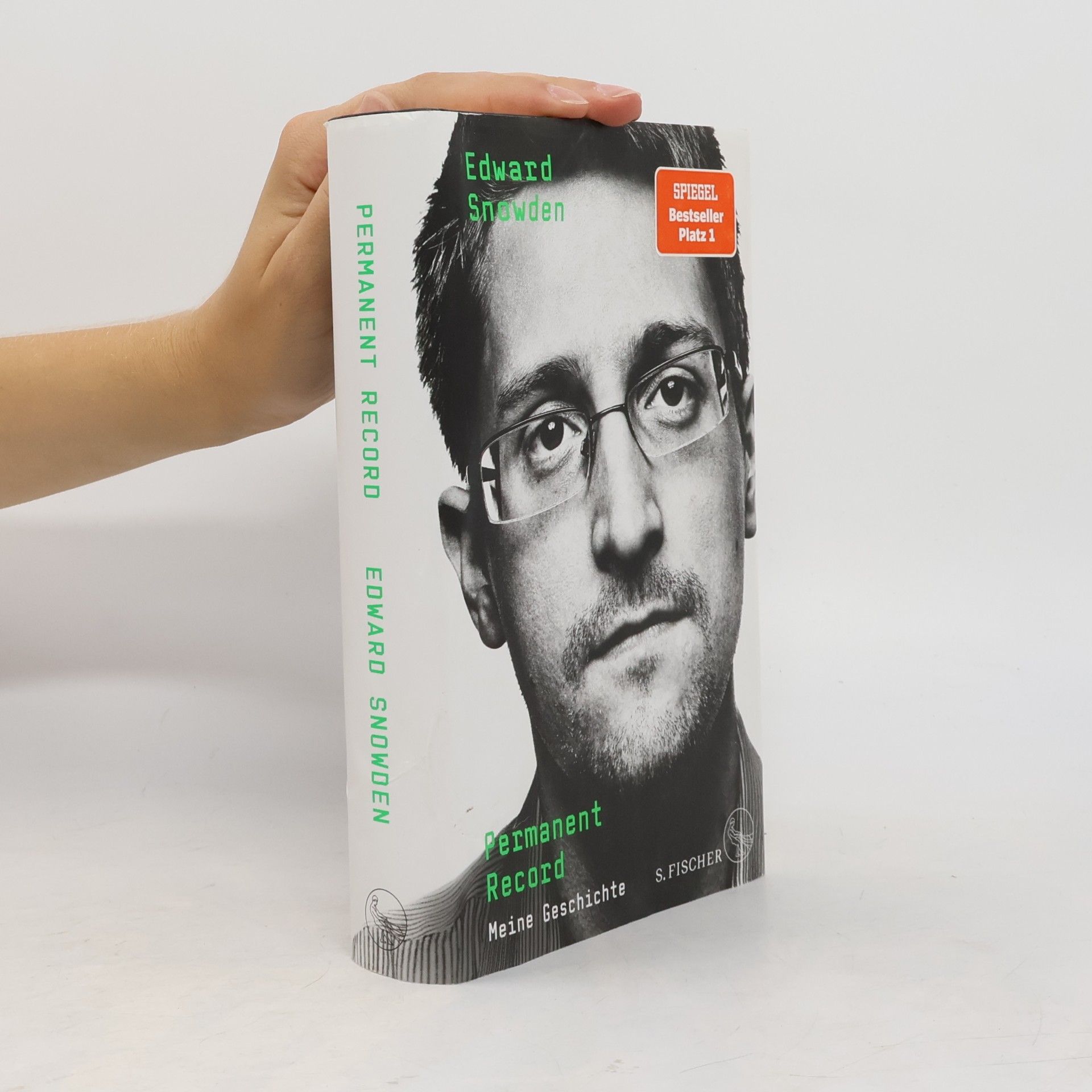 Edward Snowden Permanent Record
