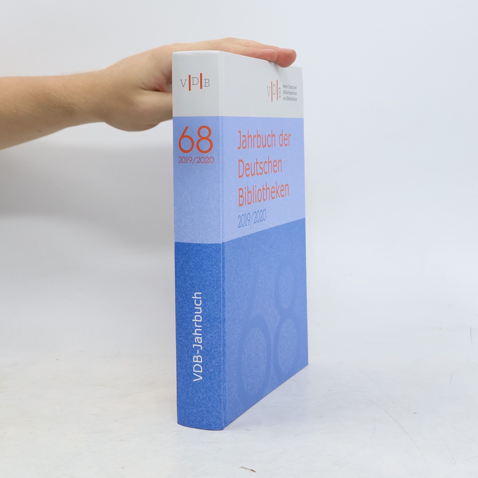 Verein Deutscher Bibliothekarinnen und Bibliothekare Jahrbuch Der Deutschen Bibliotheken 68 (2019/2020)