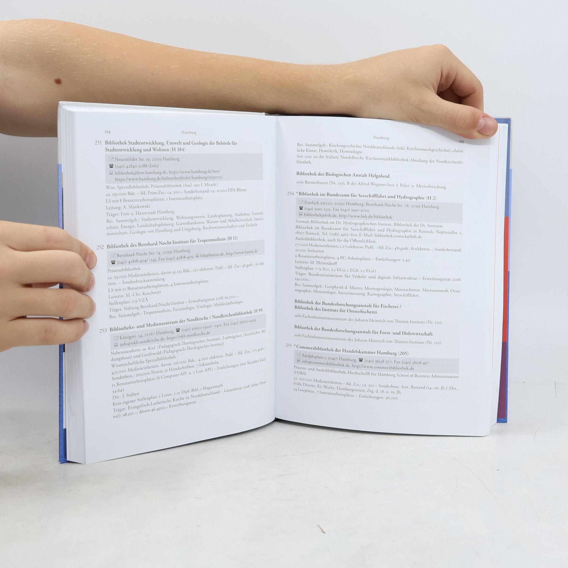 Verein Deutscher Bibliothekarinnen und Bibliothekare Jahrbuch Der Deutschen Bibliotheken 68 (2019/2020)