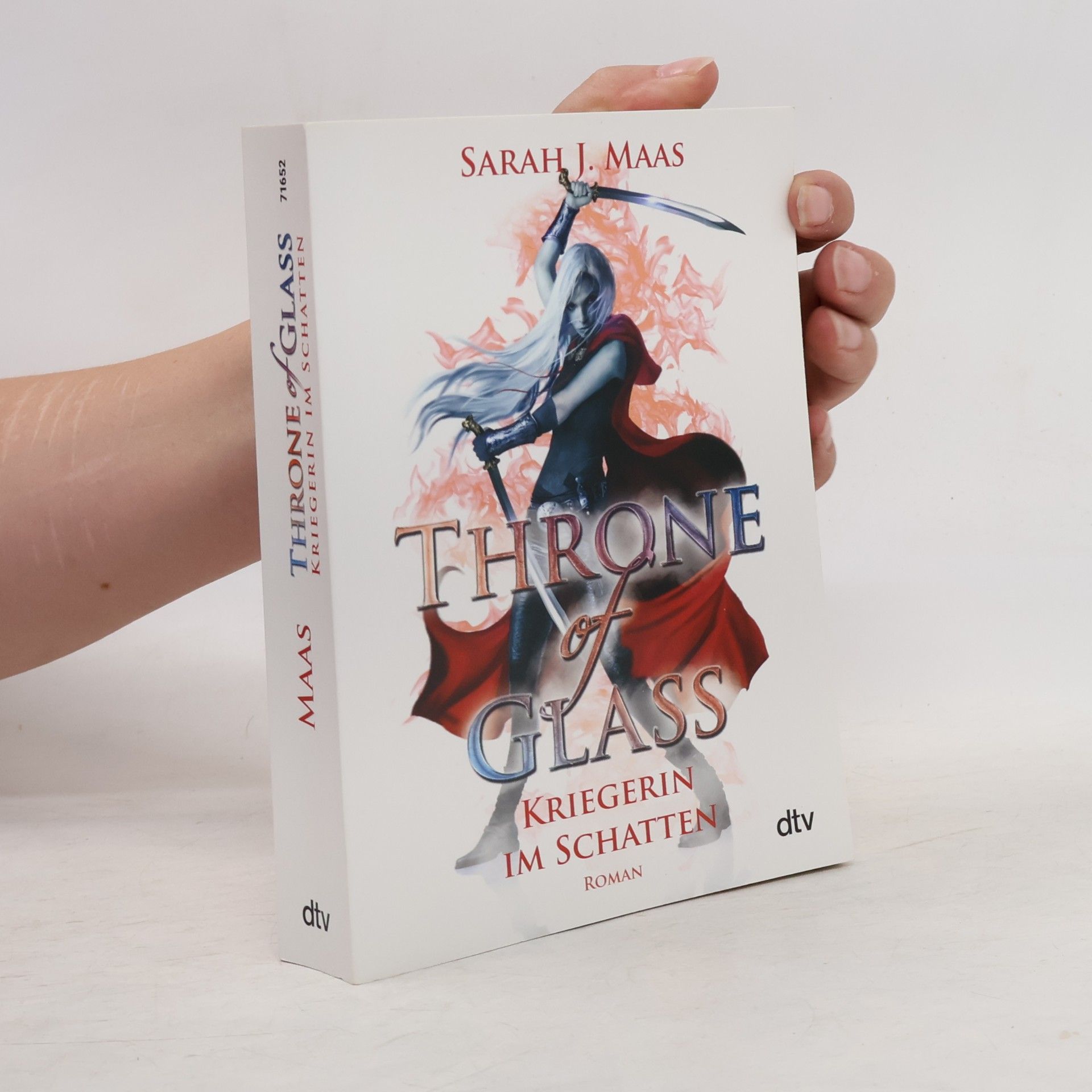 Sarah J. Maas Throne of Glass. Kriegerin im Schatten