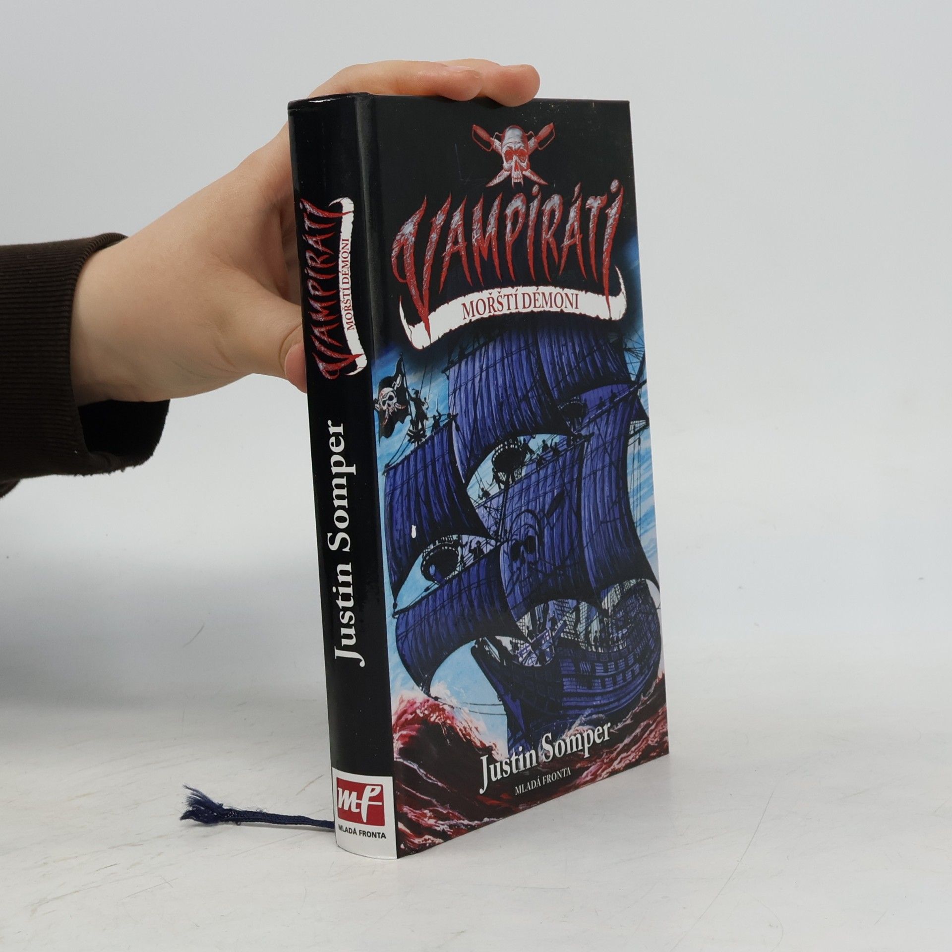 Justin Somper Vampiráti. Díl první, Mořští démoni