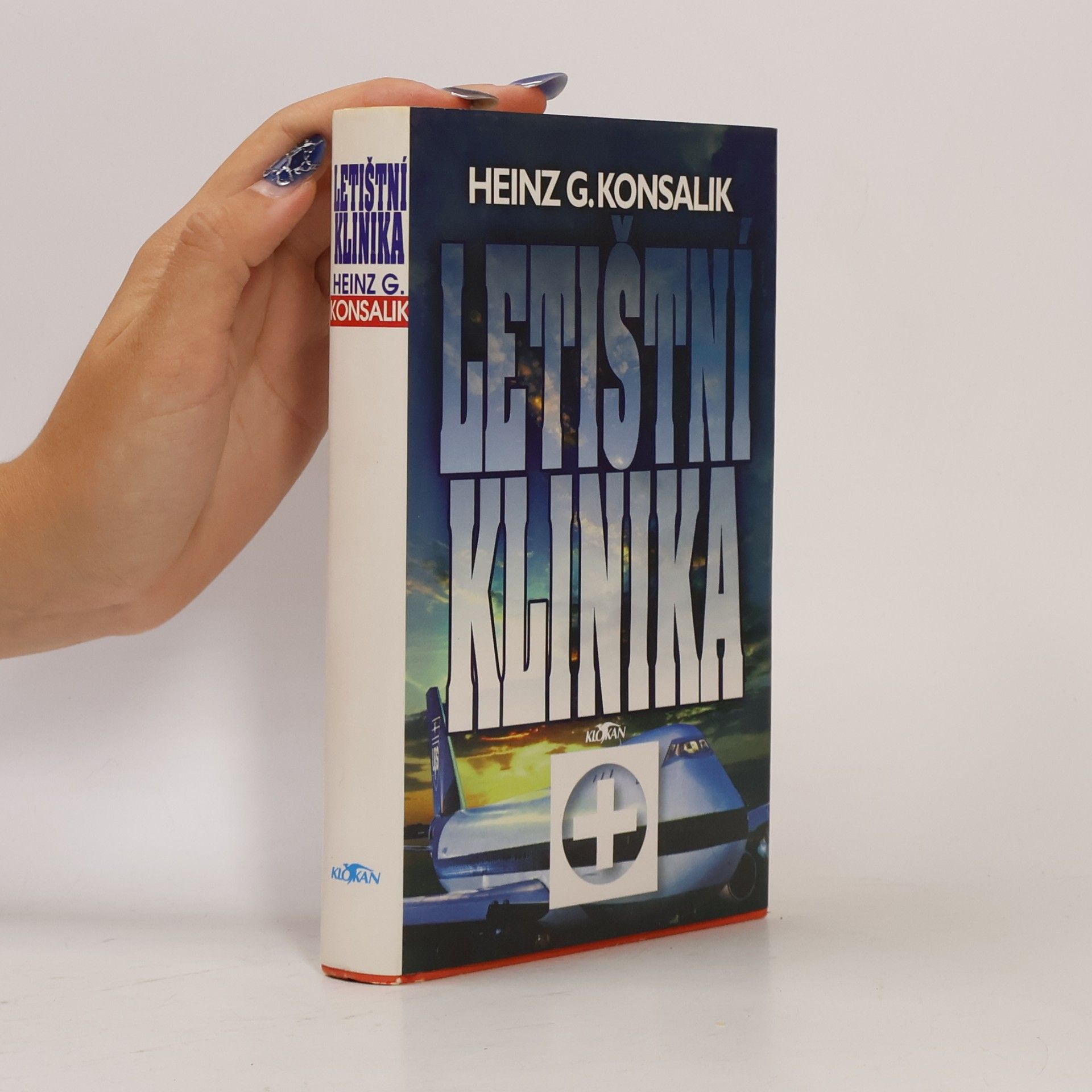 Heinz Günther Konsalik Letištní klinika