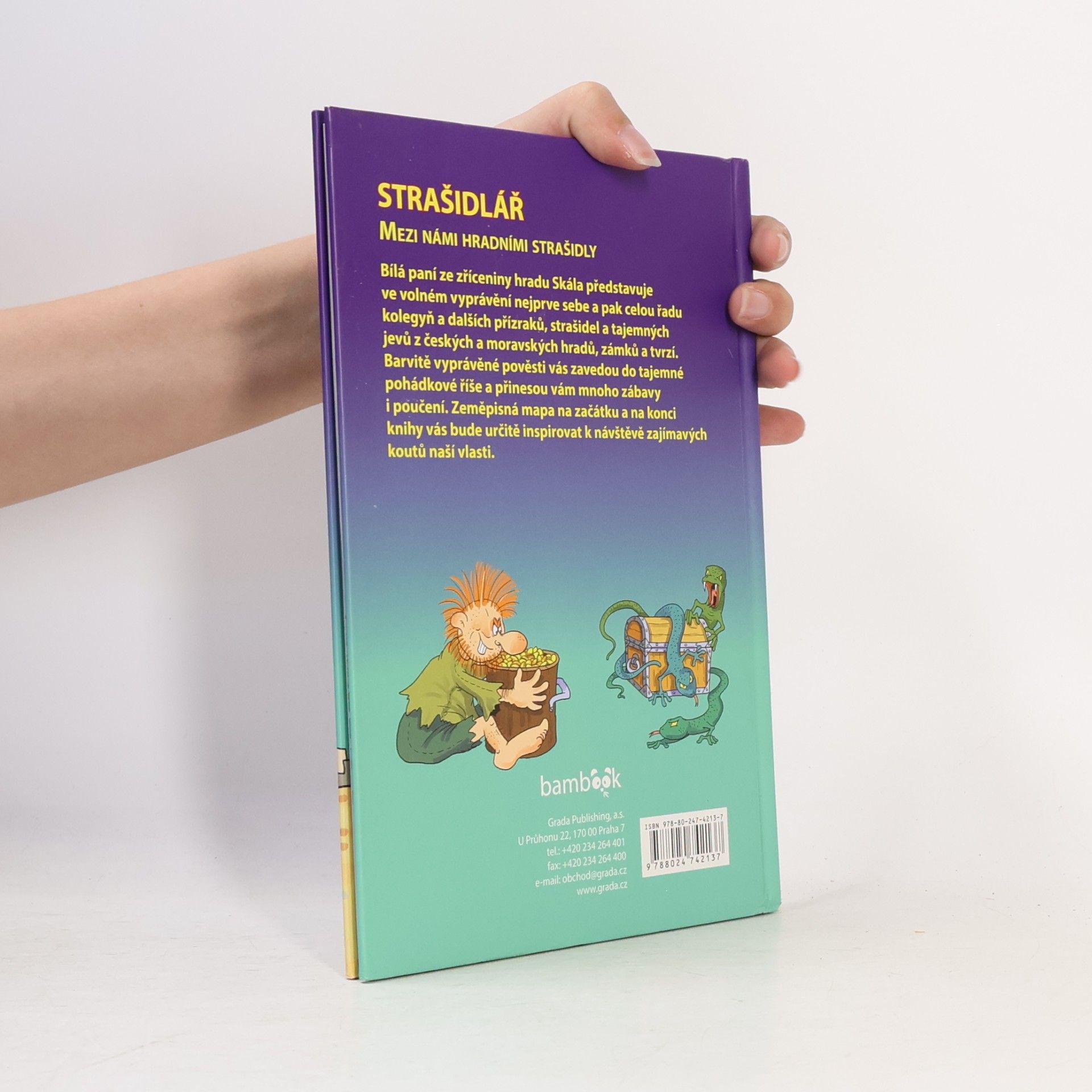 Hynek Klimek Strašidlář. Mezi námi hradními strašidly