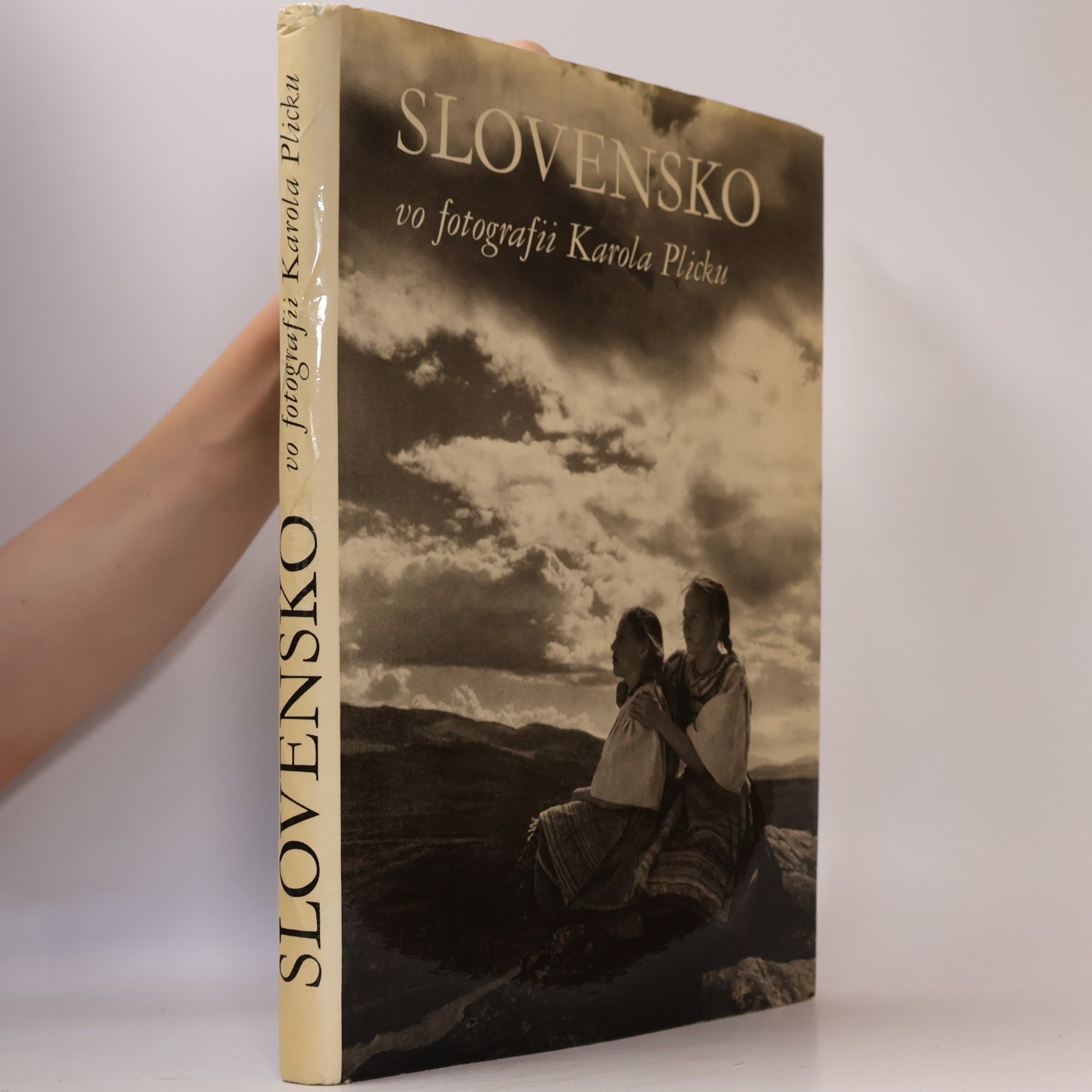 Karel Plicka Slovensko vo fotografii Karola Plicku