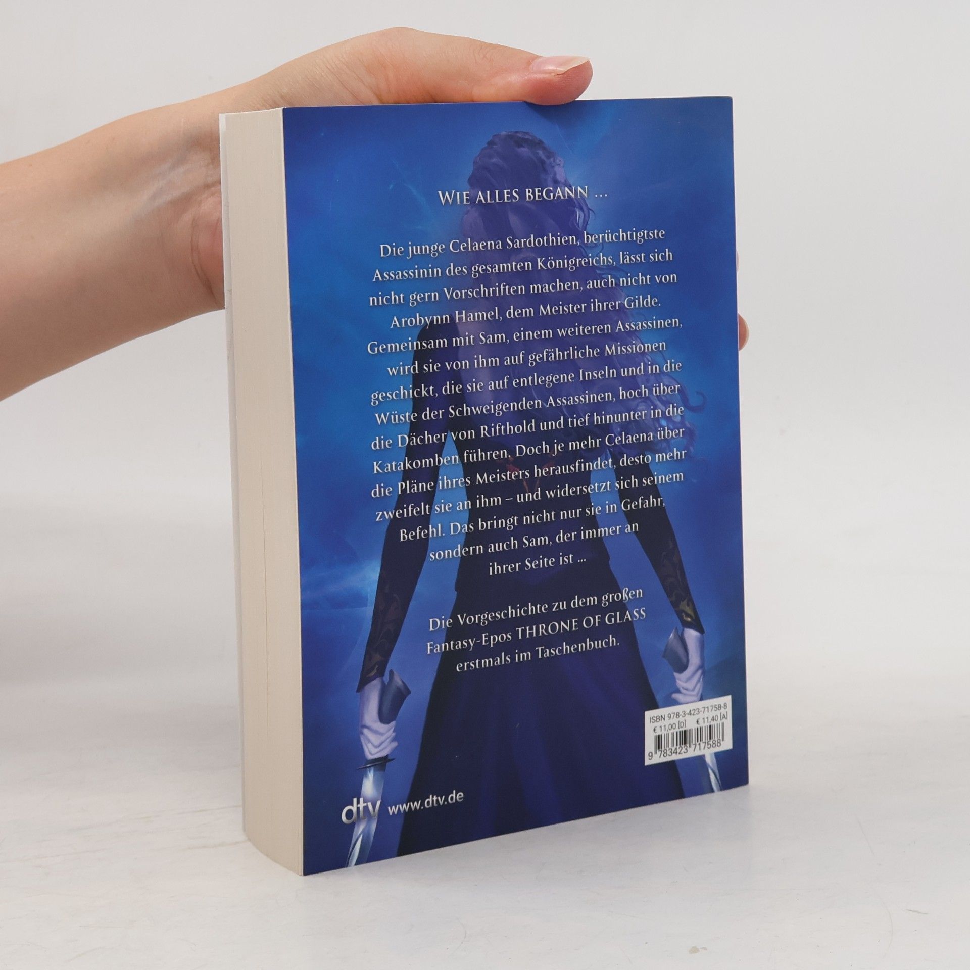 Sarah J. Maas Throne of Glass. Celaenas Geschichte