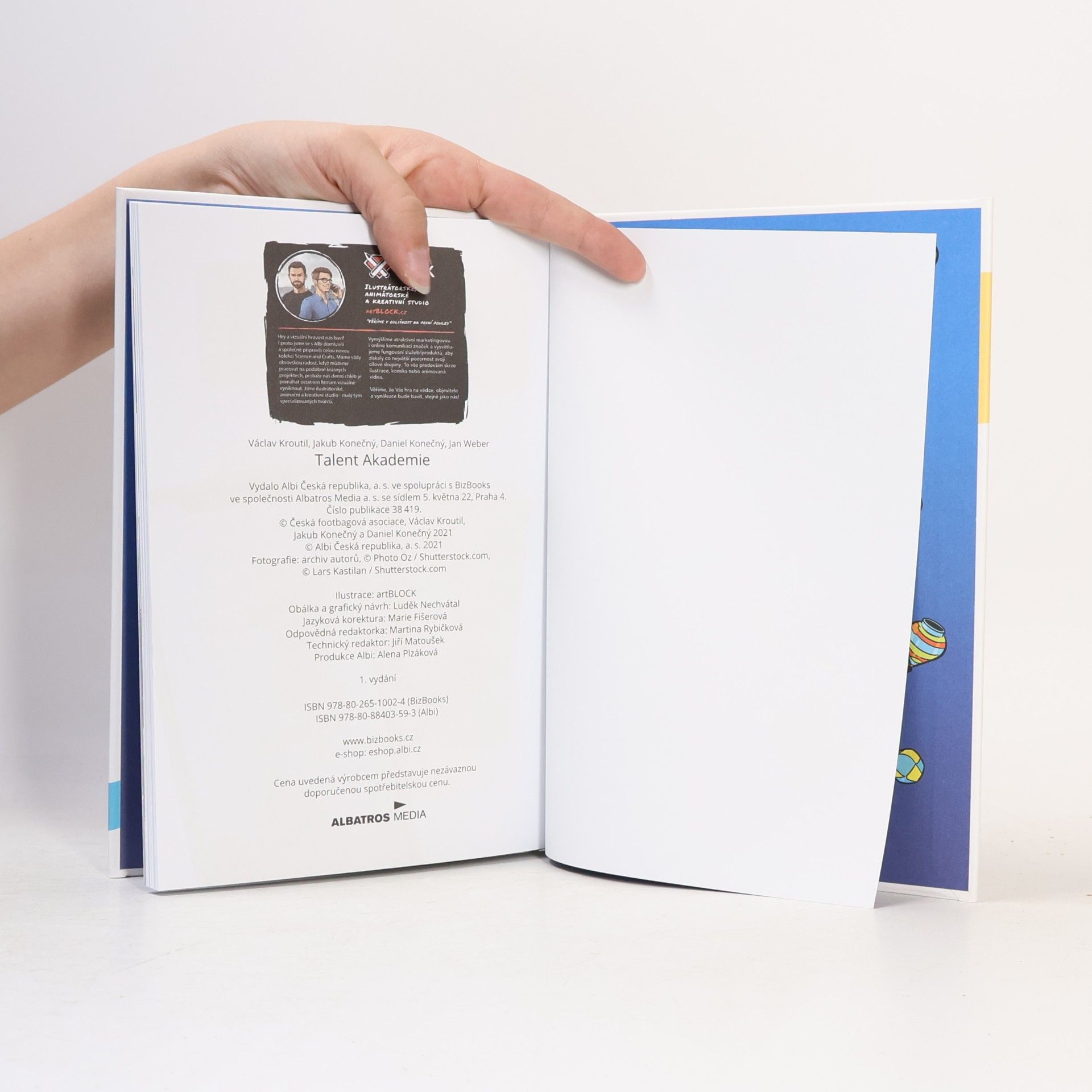Various authors Talent akademie