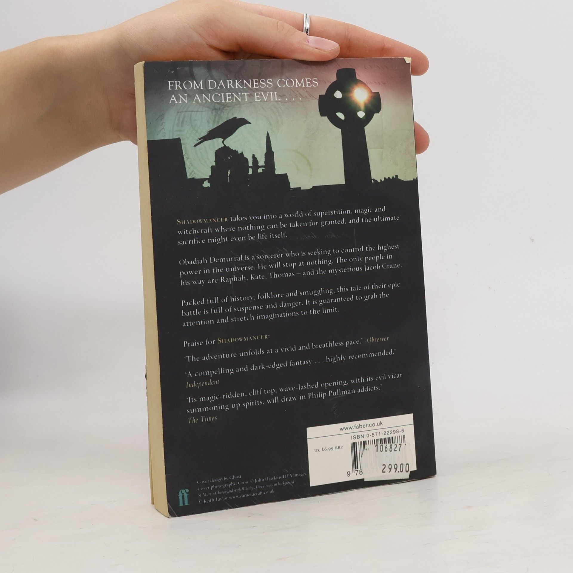 G. P. Taylor Shadowmancer Adult Edition