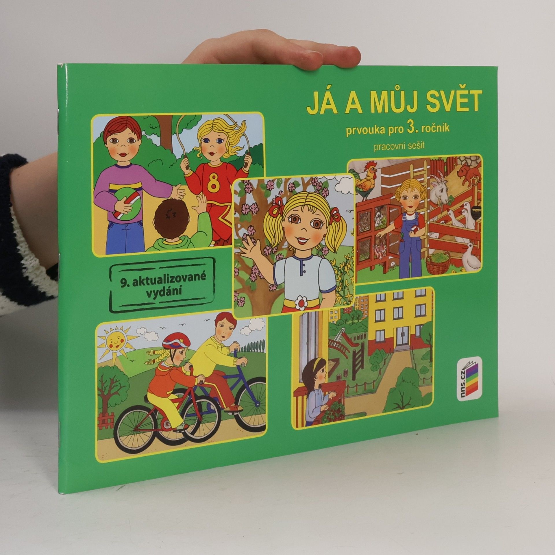 Já a můj svět : prvouka pro 3. ročník : pracovní sešit